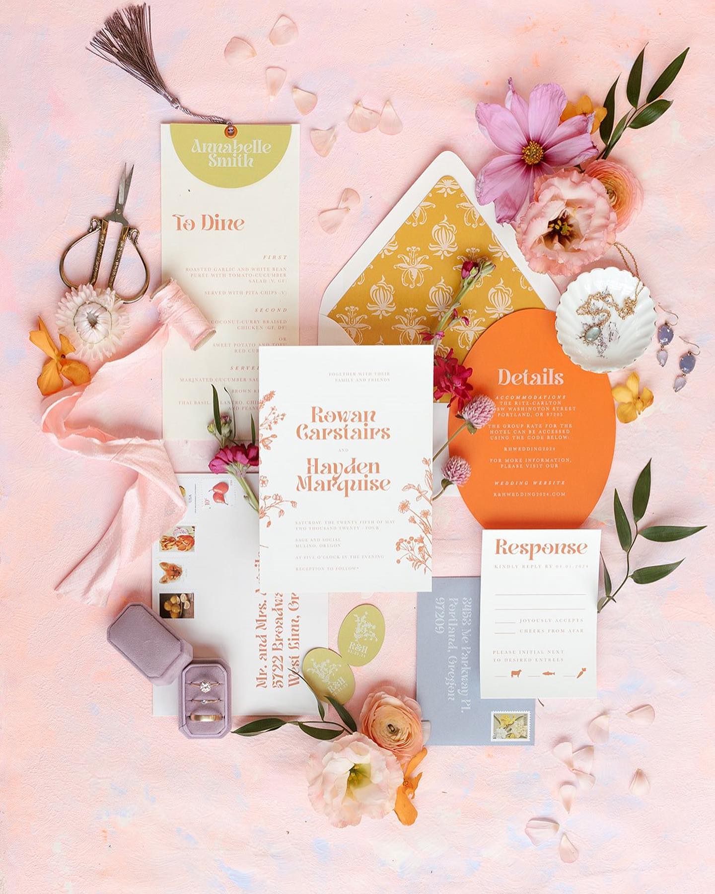 āCold winds of winter have blown far away
springtime is our time
and love is today.
Kisses and blossoms
and sweet birds of may
they're to remember
when spring slips away
Springtime is our time
when mating birds sing
our time is love time
and love time is springā
-Daniel Artemas Harmon
.
.
First we dream of beautiful colors coming together, then we envision the feeling of the experience, build the concept, bring on the #dreamteam , and have the most fun hanging out creating together! Check out all these beautiful souls that truly put passion into everything they do
Photography: @simplejoiephoto
Florals & Styling: @poppiesandpaisleyfloral
Planning & Design: @alittlegrace.alittlelace
Venue: @sageandsocial.venue
Cake & Desserts: @tresbelledesserts
Paper Goods & Signage: @lettersanddust
Dessert Display Design: @lettersanddust
Catering: @mundocatering
Bartenders: @topitoffbartending
Hair and Makeup: @blushingbridepdx
Gown: @aniabridal
Mens' Wear: @mrformaltuxedos
Rentals: @dashofdarlingparty
Videography: @wildlightcollectivepnw
Jewelry: @emmabrookejewelry
Veil: @tailoredtulle
Shoes: @bellabelleshoes
Flowers supplied by: @ecflowersandmore
Gown Designer: @millanova