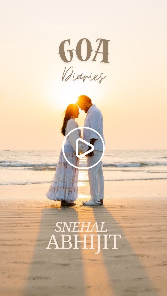 Sun, sand, and a love that feels like a forever vacation 🌊✨
Abhijit ❤️ Snehal | Goa Diaries
Where every wave whispers their love story, and every sunset seals a promise 💍🌅
#AbhijitWedsSnehal #GoaPreWedding #LoveByTheBeach #PreWeddingVibes #ShadesOfAsk CoupleGoals SunsetLove BeachRomance ForeverStartsNow