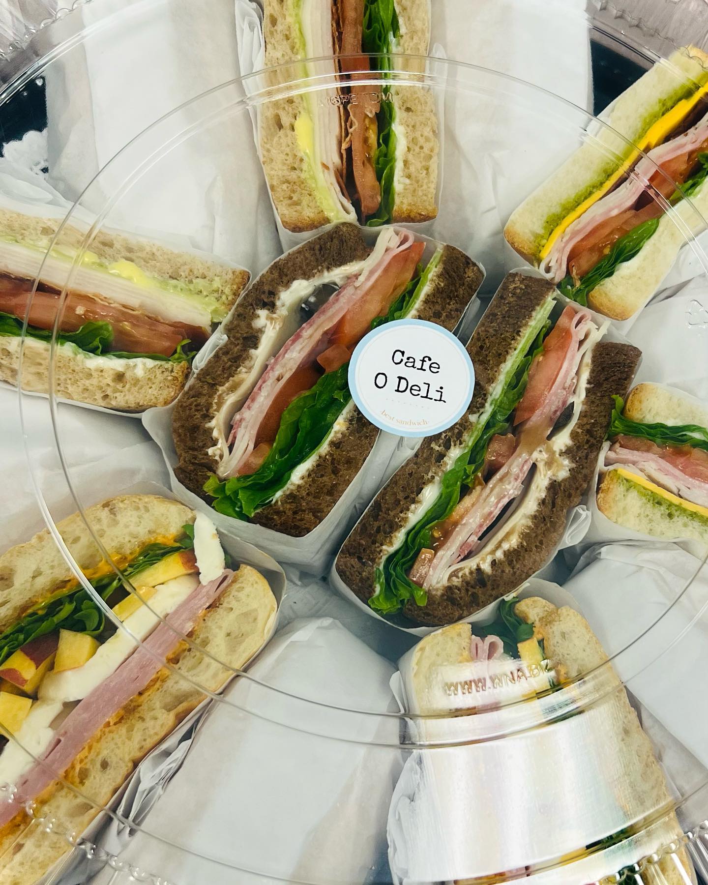 Sandwich for Small Party