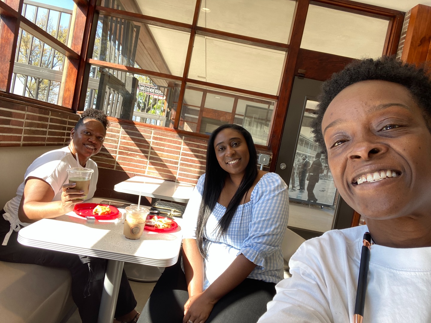 First the cafe then Pilates & Matcha! Always grateful for the doors of opportunity.