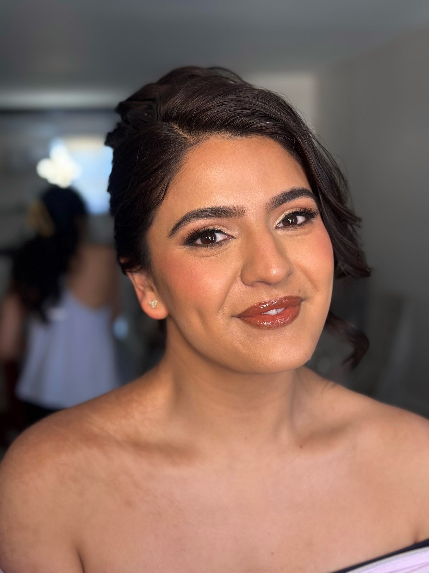 Today's glam was IT!! 🔥🔥#dmvmakeupartist #mua #bridalmakeup #baltimoremakeupartist #dmvweddings