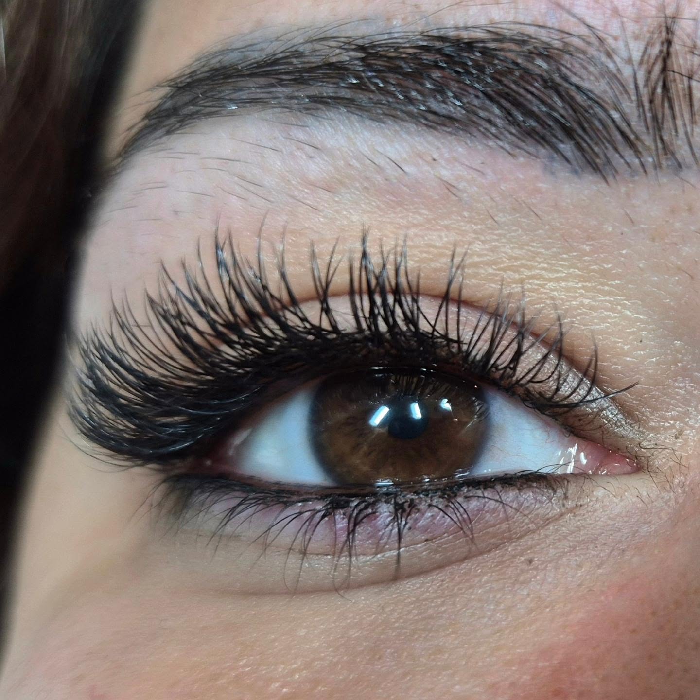 Classic lashes