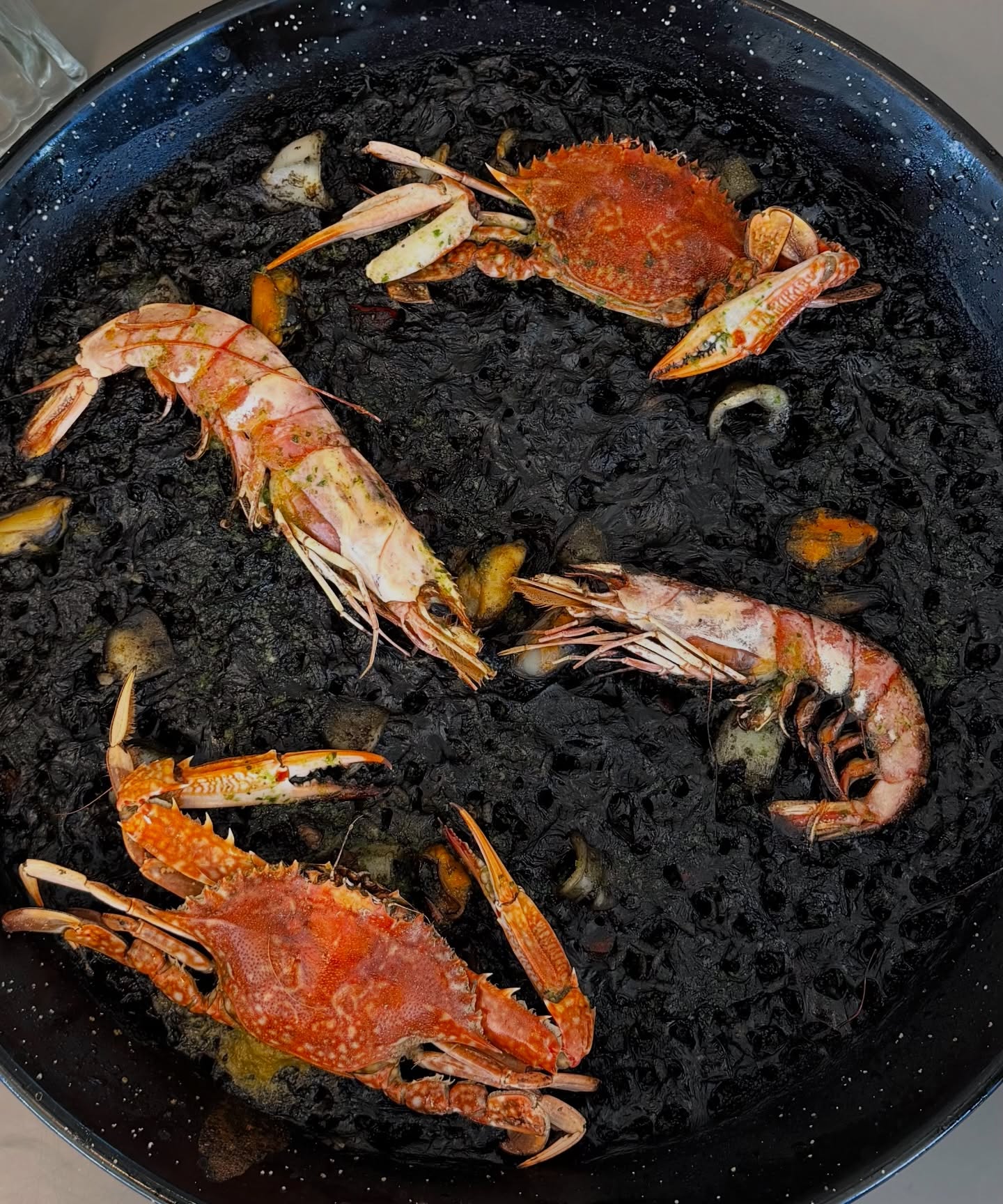 ARROZ NEGRO ✨
El negro nunca pasa de moda… y menos en la mesa 🖤
Arroz negro recién hecho, intenso, sabroso y con ese toque que te hace repetir.
¿Te guardamos mesa? 🍽️