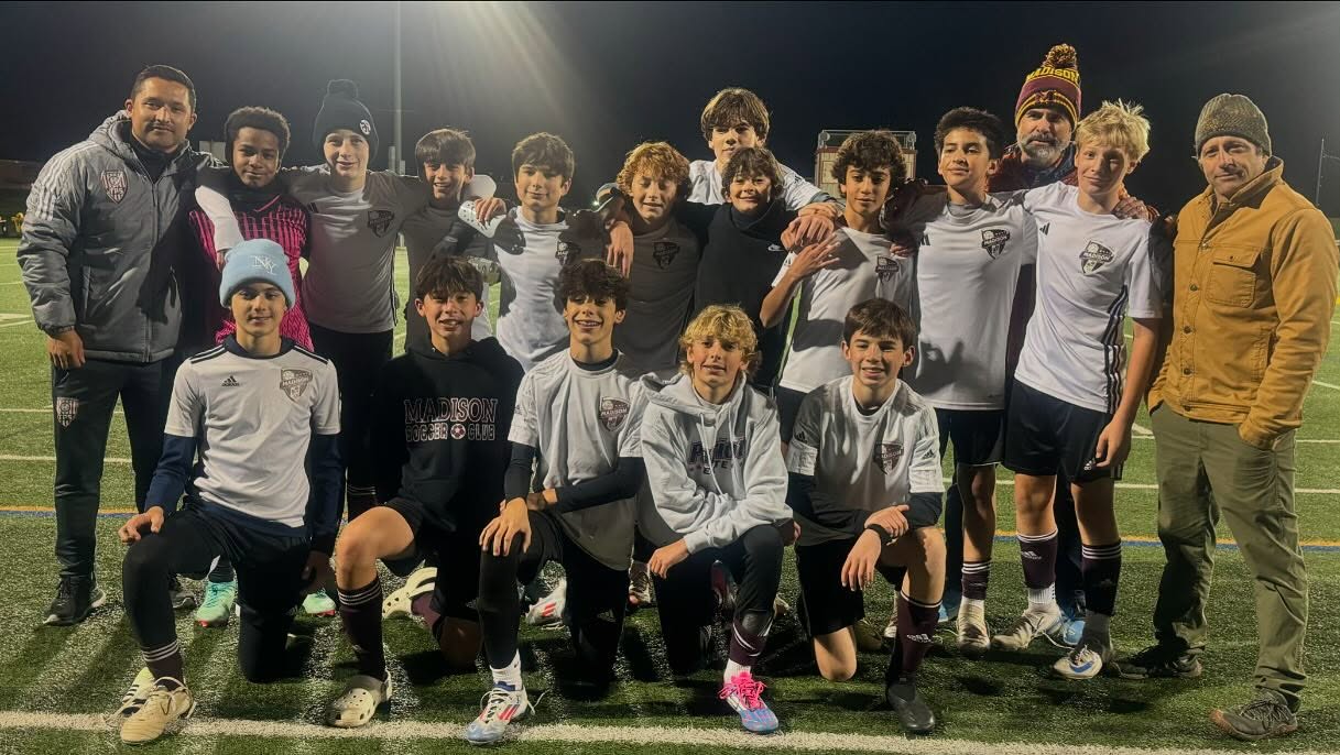 The 2011 Dynamo ended their match tonight with a 3-2 victory. These players will advance to the New Jersey Youth Soccer Association State Cup Finals. Great job players and coaches! #madisonhardingsoccer #madisonnj #hardingnj #ilovemadisonnj #njysastatecup