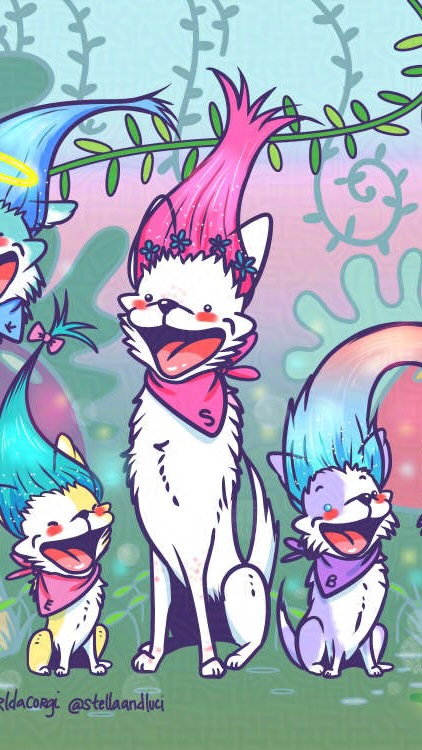 Spring has been skipped this year 🥲
.
Art commission for @karldacorgi and @stellaandluci 💕Loved using all the different colors on this one! 💙💜🩷❤️🧡💛💚💙
.
In other news, switching over to an updated MacBook! 🤩 Testing out the waters and also having to have to log back into everything sux but I will prevail ✊ Btw why is it 90+ degrees already? 🥵
.
#arttimelapse #clipstudiopaint #petcommission #drawingoftheday #digitalart