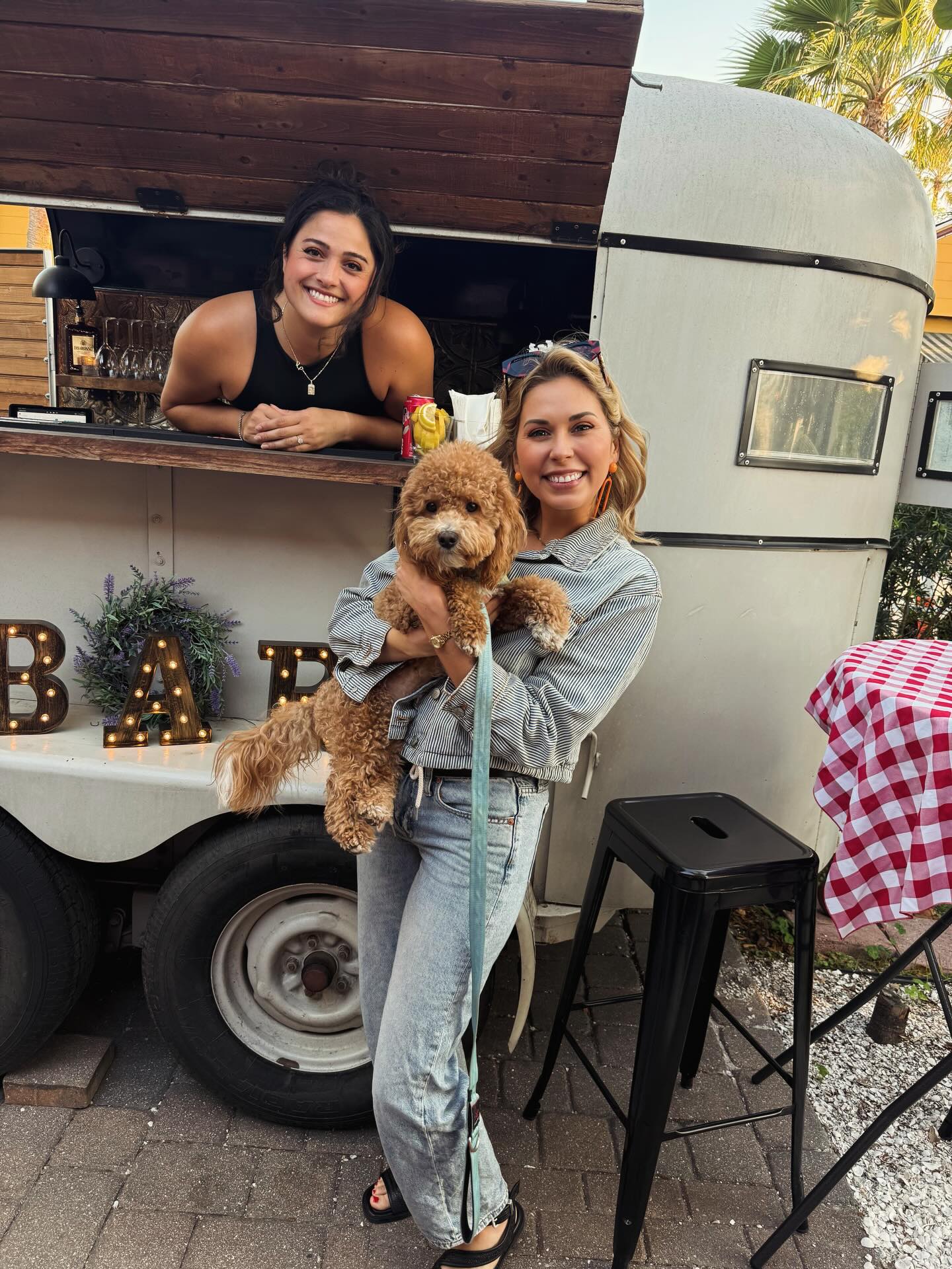 Puppies at Pia’s
Check out this cute new bar??? ❤️
#gulfportfl #hottonic #floridamusic #newbar doublebass
@piastrattoria