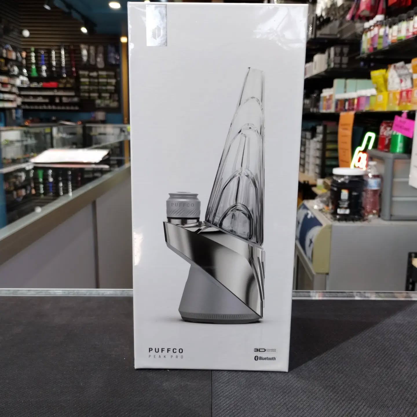 Take over the dablaxy with the new @puffco Guardian Pro. This baby comes standard with a 3D Chamber! The closest thing to a portal gun you'll find in the real world. Available now at our location at 2525 Wycliff Ave #129 Dallas, Tx. Available at all other locations this evening. #heychief #glassart #boroart #glassforsale #borosilicate #glassofig #glassporn #ballerstatus #instagood #dallas #texas #localglass #dallasdabfam #girlswhosmoke #love #photooftheday #followme #dabbersdaily #highsociety #handmade #keepitchronic #710society #needsahome #bhombingamerica #theglasshousetx #heychiefpassthatshit #puffco