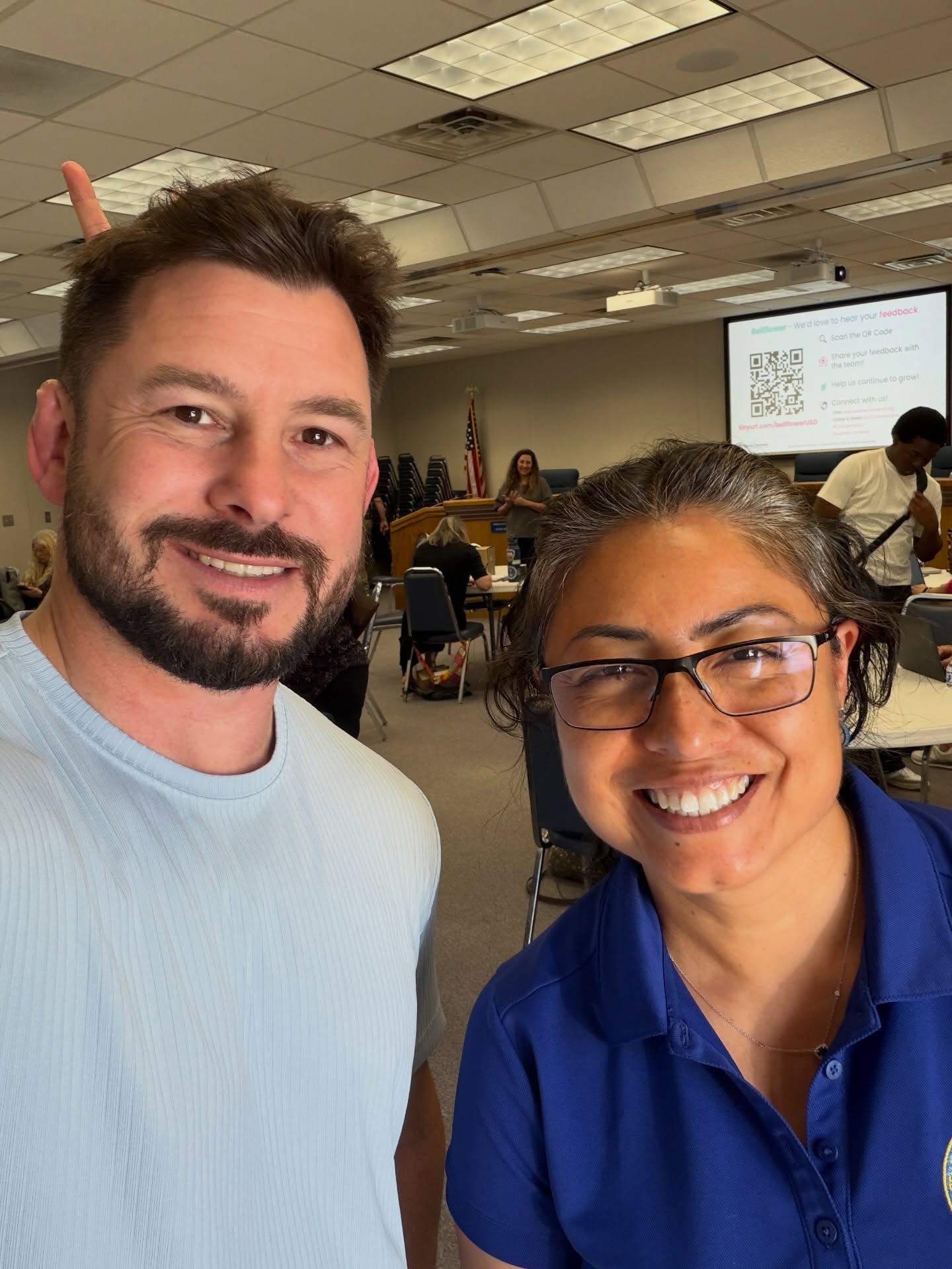 Our Guiding Coalition met for the third time on Friday for another collaborative experience with representatives from all stakeholder groups.
We continued refining and aligning our mission, vision, values, learner profile, and learning model into one clear, student-centered direction.
This is the kind of work that shapes the future of our district and keeps students at the center of it all.
#proudtobebusd #thefutureisbright