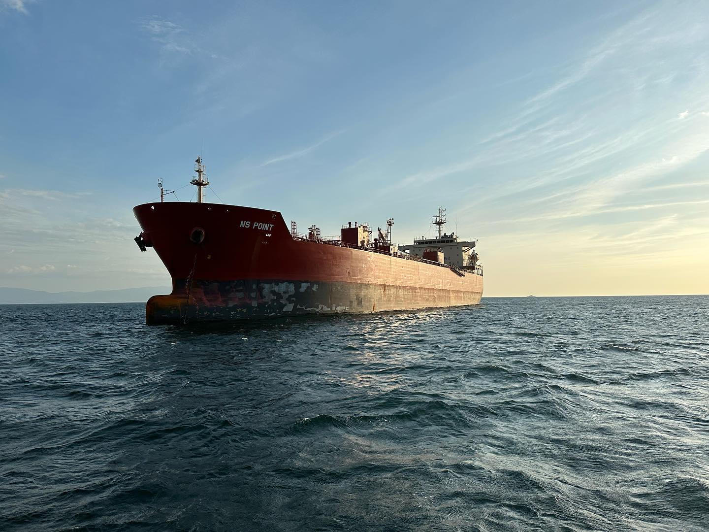 M/T NS POINT
Tuzla Anchorage Area