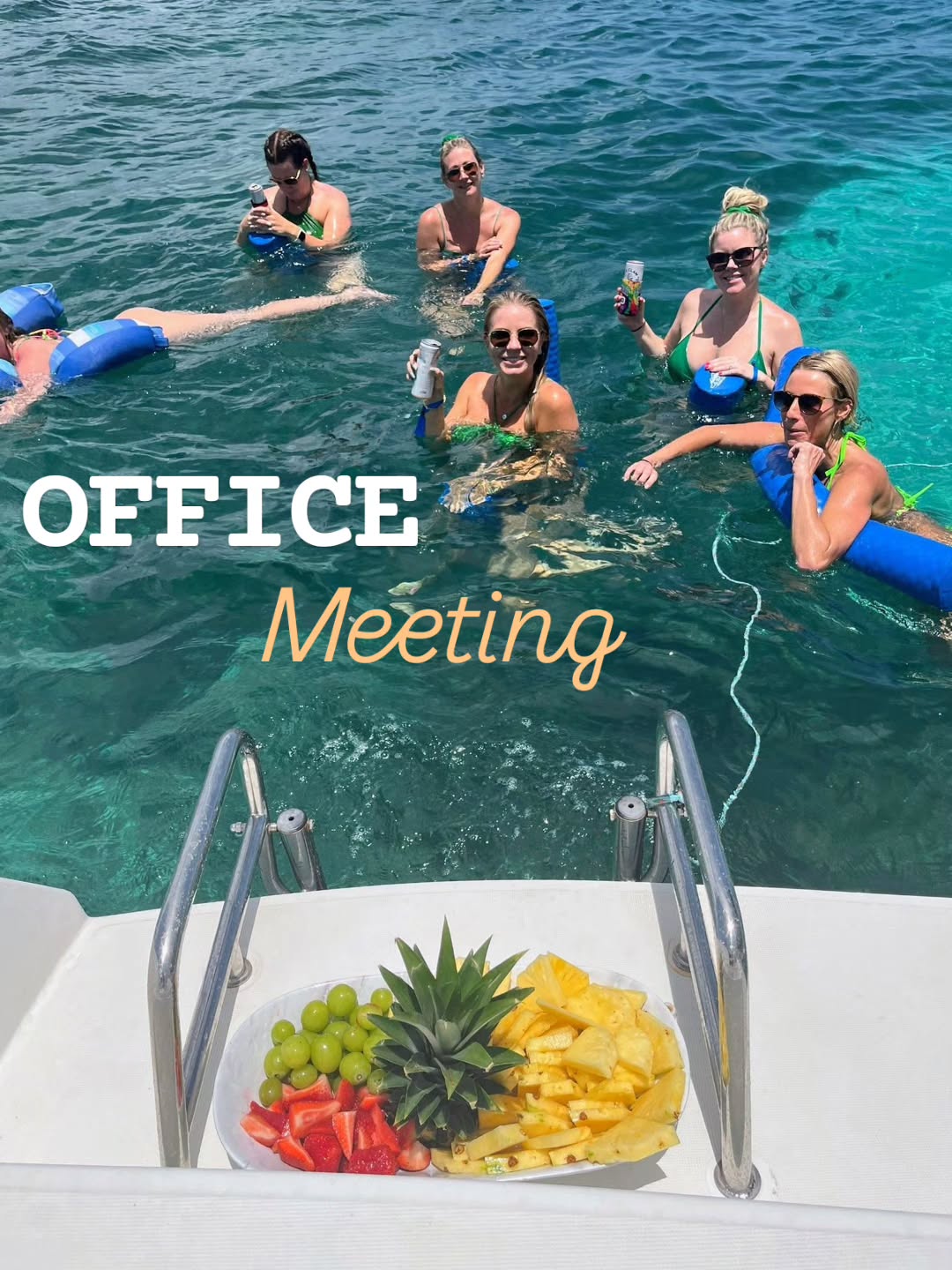 Let' get together....
#boatlife #boating #boatcharter #discoverpuertorico