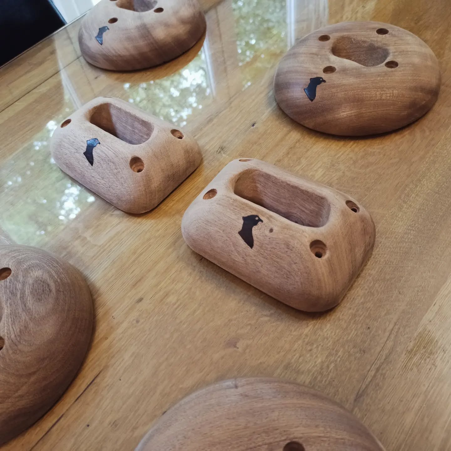 Who be these interlopers?!
#threefingerpockets
#pockets
#climbingholds
#trainingforclimbing