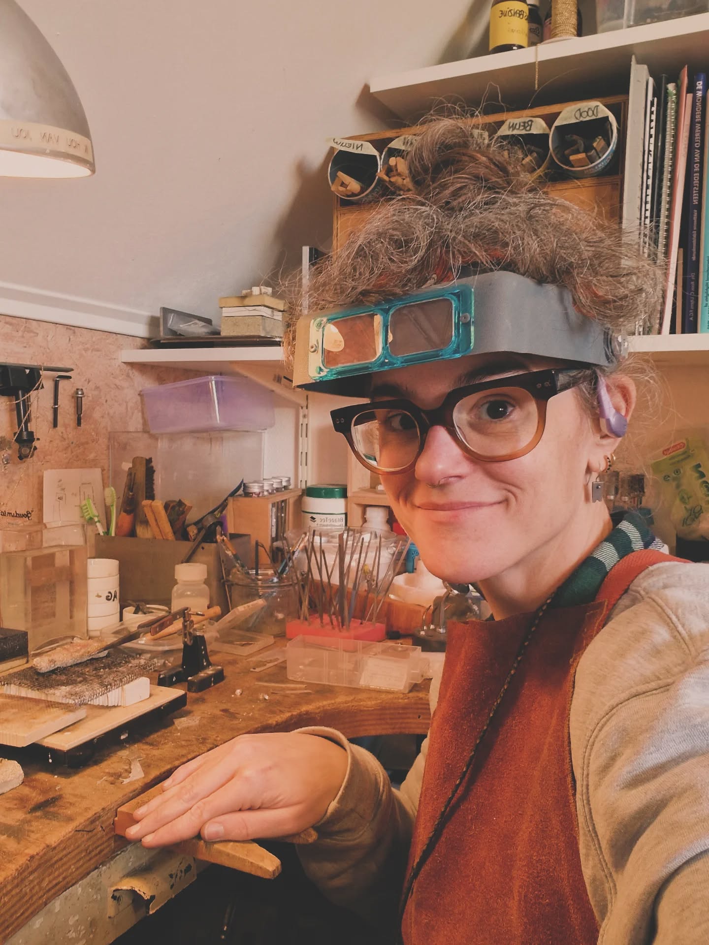 Working on something secret!
#junewedding #junibruiloft #itsnotaweddingring #hetisgeentrouwring #secretsecret