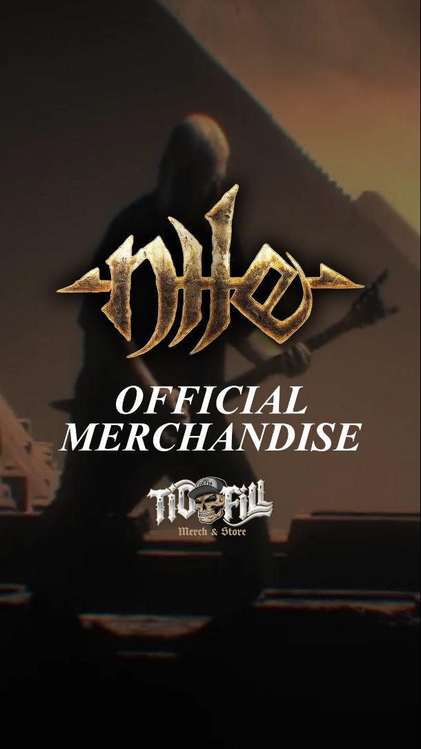 NILE - OFFICIAL MERCHANDISE ☠️🔥
Garanta já sua camiseta oficial, disponível em todos os shows do Nile no Brasil!
E prepare-se pois haverão várias opções de produtos para você lembrar desse show da forma mais faraônica e brutal possível!
Não fique de fora. Nos vemos no show.🔥