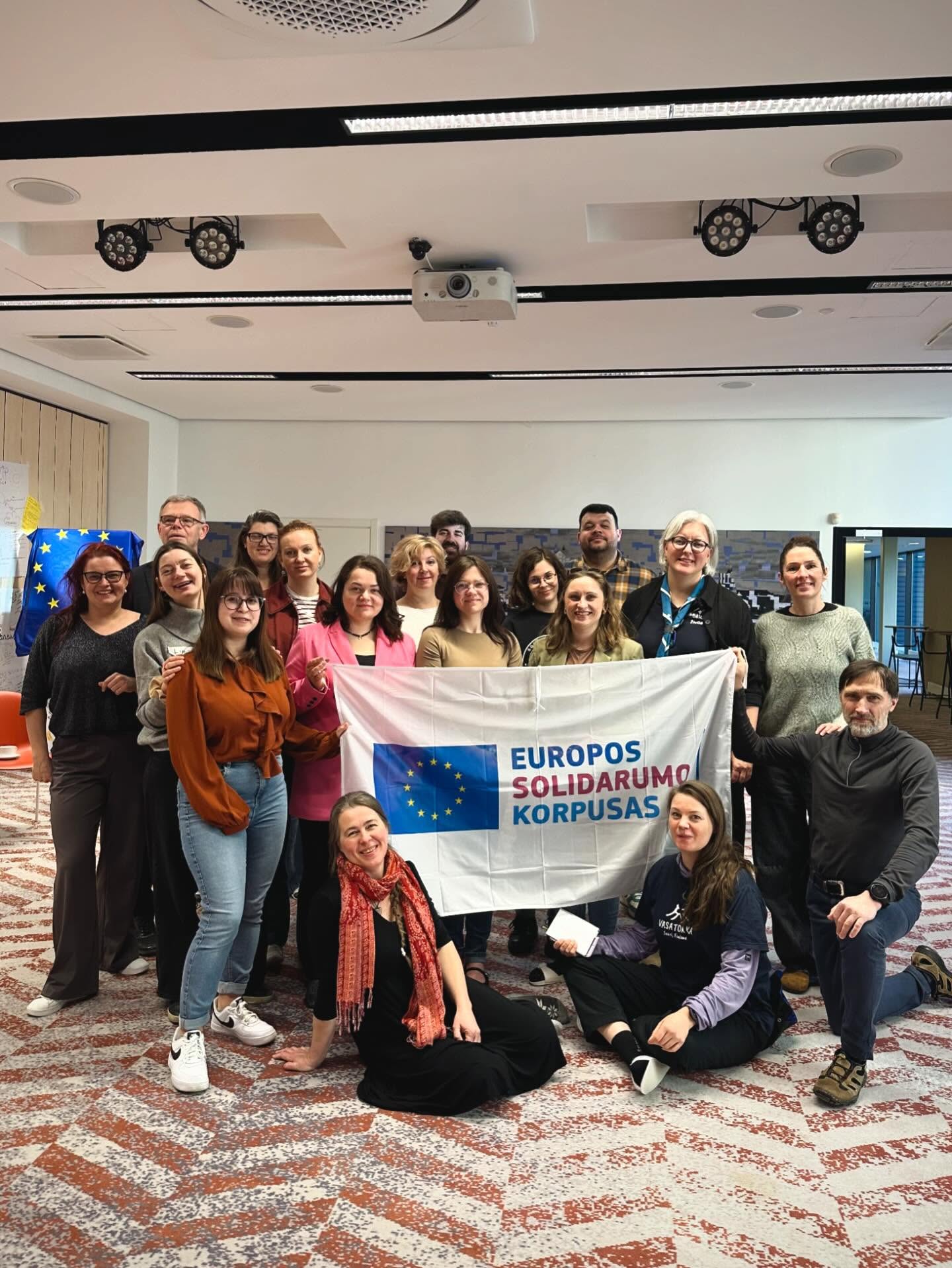 As we’ve mentioned several times recently, we’ve started sending volunteers abroad (and we’re so happy about it)! 🤩
Even though we’re just at the beginning, we already have 3 volunteers abroad in 🇮🇹 🇱🇻 🇵🇱
At the beginning of this month, we traveled to Kaunas, Lithuania, to expand our network and meet new partners from the Baltic Sea region. We participated in a partnership building activity called “Designing ESC Volunteering that Young People Really Want” 🙏🏼
Not only did we meet new partners and wonderful, dedicated people from Estonia, Latvia, Lithuania, Poland, Finland, and Denmark, but we also discussed how to make ESC opportunities more attractive and easier to understand for today’s young people. We’re excited to see the results of this work very soon! 🥰
The event was organised by the Lithuanian National Agency in cooperation with 🇪🇪 🇱🇻 🇫🇮 @euroopanoored.eu