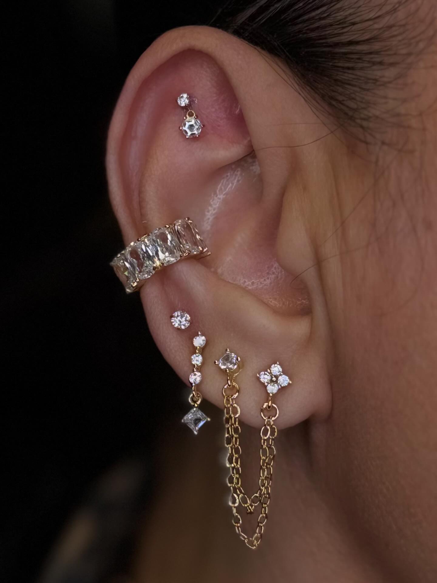 Beautifully curated ❤️✨
@piercingbyroy ✨
#staytruebodypiercing
#safepiercing
#appmember