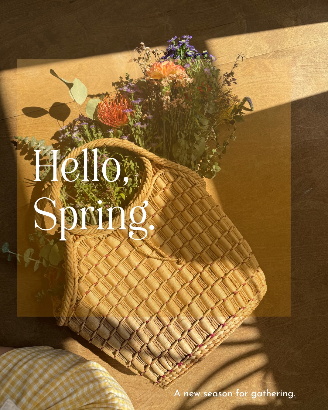 The first day of spring is here 🌷
A reminder that brighter days, fresh blooms, and meaningful gatherings are just beginning.
We’re looking forward to a season full of connection and celebration.