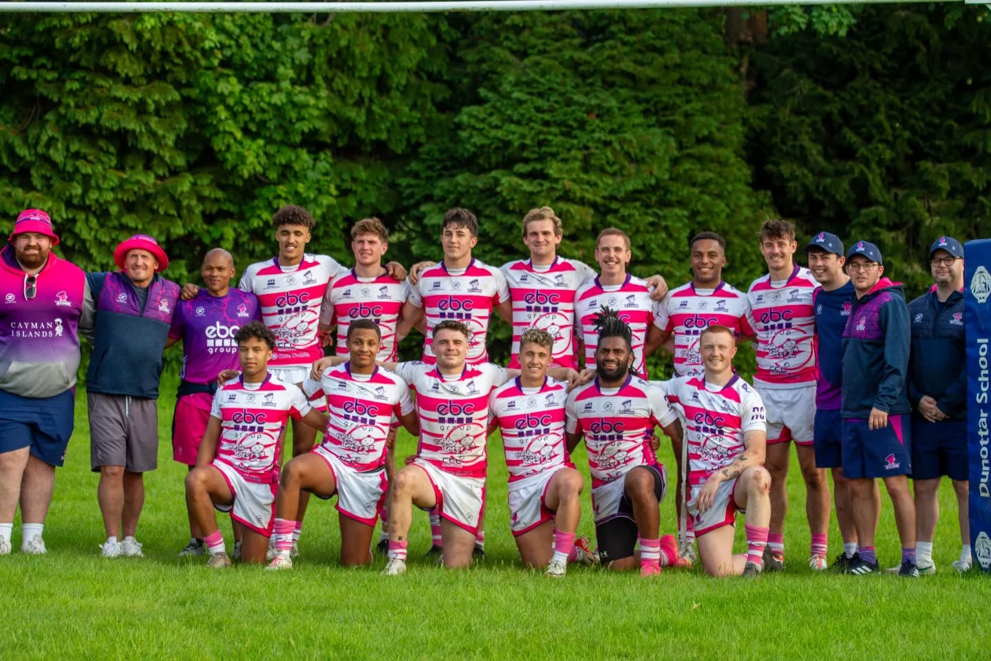 Great way to start the 7s season with the @scimitarstorm boys. Tough loss in the final but played great all day - looking forward to the rest of the tournaments this summer.
Was wicked to catch up with some medic pals at the tournament
#stormscoming
