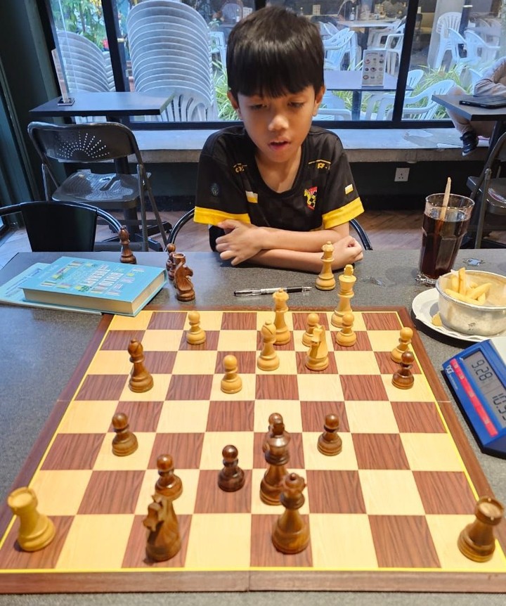~July, 2024. Eastern ASIA Chess Challenge 2024~
Proud to play under MALAYSIA flag.
Solute to 💛Coach Ashyraf💛 dedication.
Training young learners EVERY DAY for FEW HOURSS Physical class
🔥Mikael Ikhwan bin Syukur 8 years old AC Global Chess Academy🔥breaking through the boundaries.
👶👶👶👶👶👶👶👶👶👶👶
#chess #ChessNotCheckers #babygenius #Strategies #acglobalchessacademy