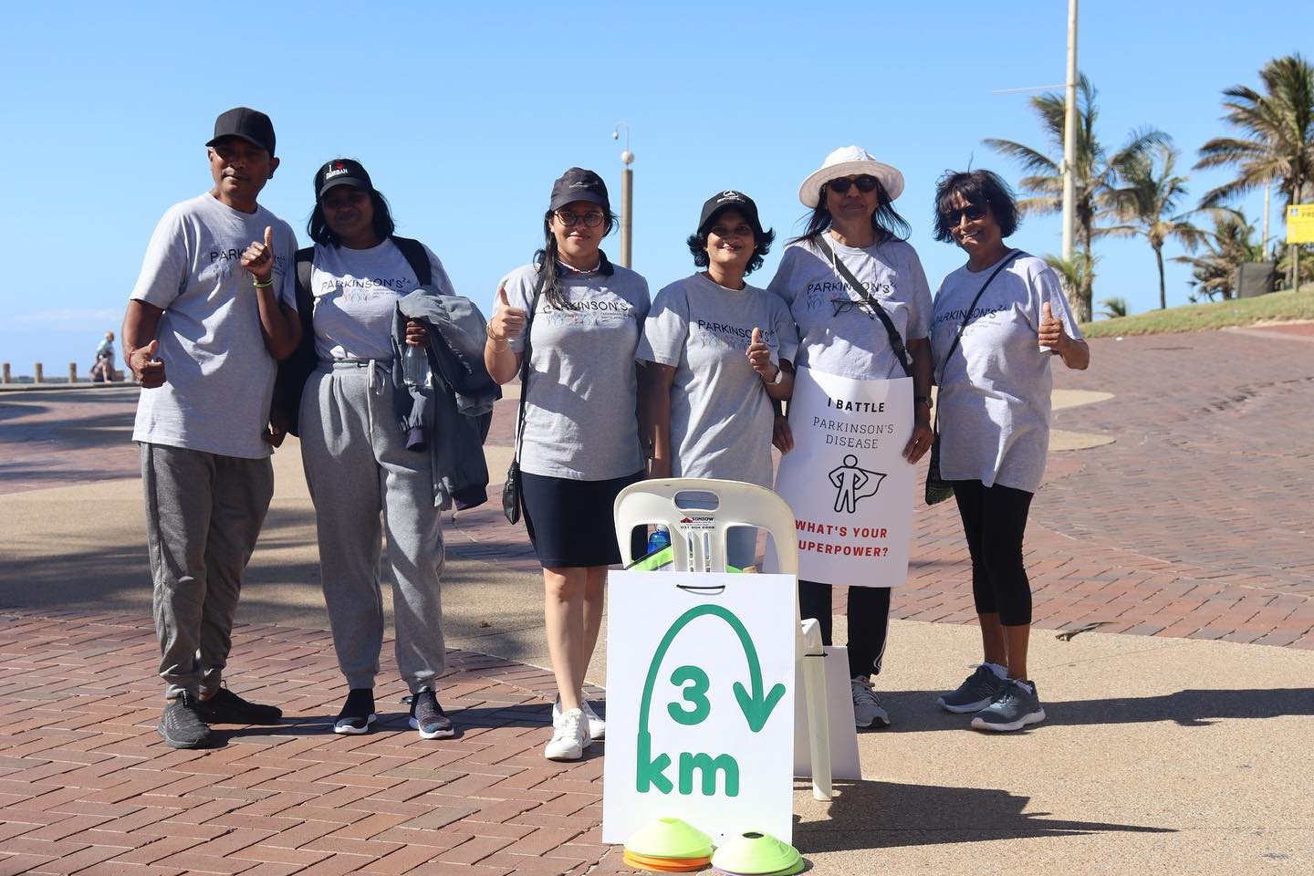 More content from our walk! We canāt wait to bring the community together like this again. #walk4parkinsons #parkinsonsawareness #parkinsonsza #parkinsonssupport