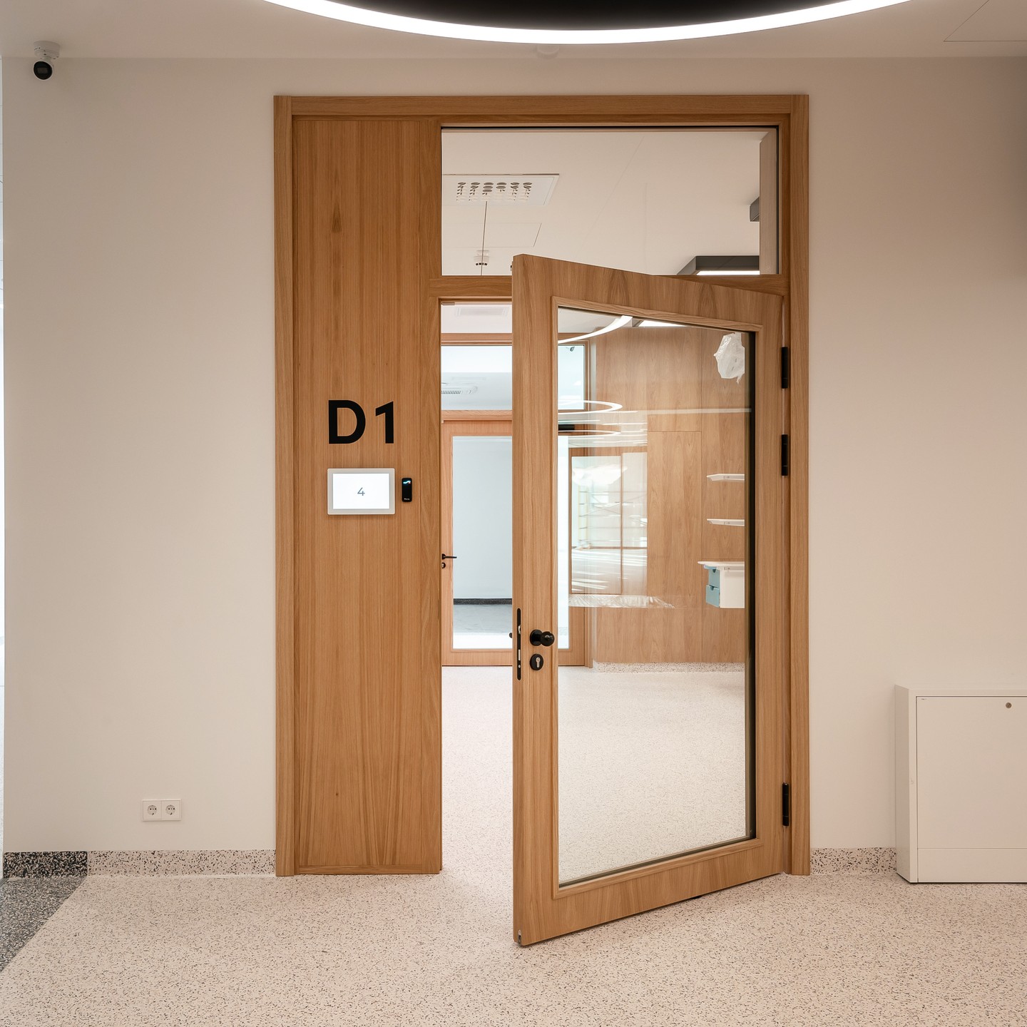 BKUS Neatliekamās medicīnas centrs. Projekts realizēts sadarbībā ar @markarhitekti un SIA Arčers.