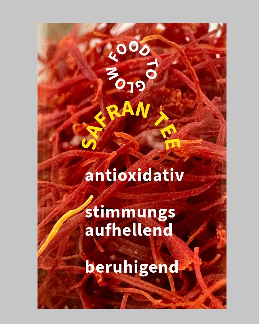 #stressreduction #antioxidativ #entzündungshemmend #safran #gelassenheit