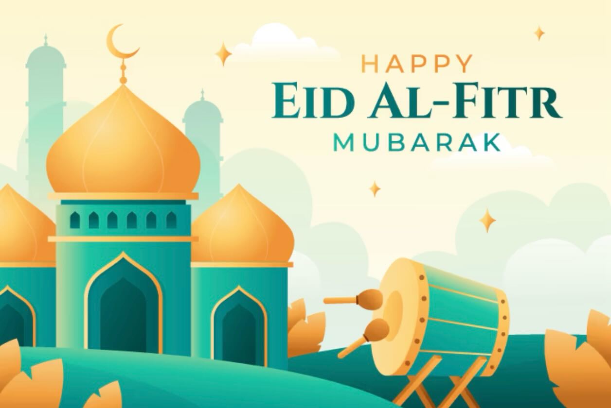 Wishing a joyful and peaceful Eid to all of our students, families, and staff! 🌙✨
May this special time be filled with happiness, reflection, and togetherness with loved ones. We are grateful for the diversity in our school community and celebrate with you today.
Eid Mubarak!