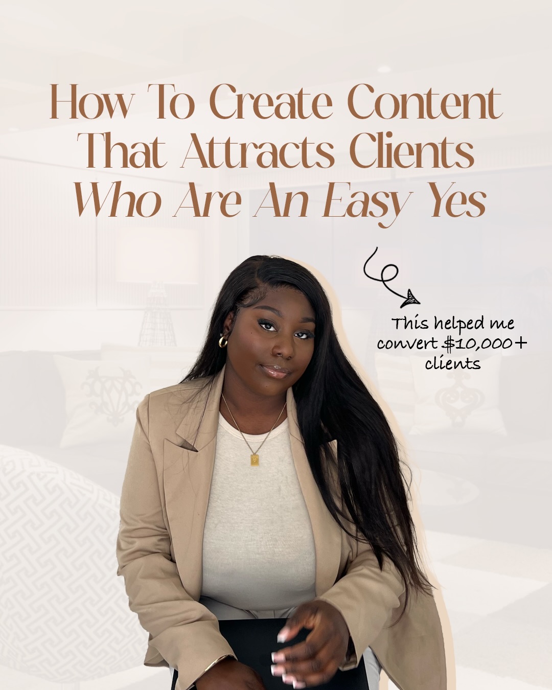 If your content is speaking to people who are unsure,
you’re going to keep attracting clients who hesitate.
The shift is in HOW you say things✨
👉🏾 Speak like the decision is already made
👉🏾 Call out what they already know
👉🏾 Show them what it’s costing them to stay where they are
That’s what takes you from convincing to ACTUALLY being chosen🙌🏾
If you’re tired of attracting clients who hesitate
and want to become the founder clients decide faster with…
DM me “READY” & and I’ll tell you exactly what’s keeping you attracting hesitant clients
and how we’d fix it.