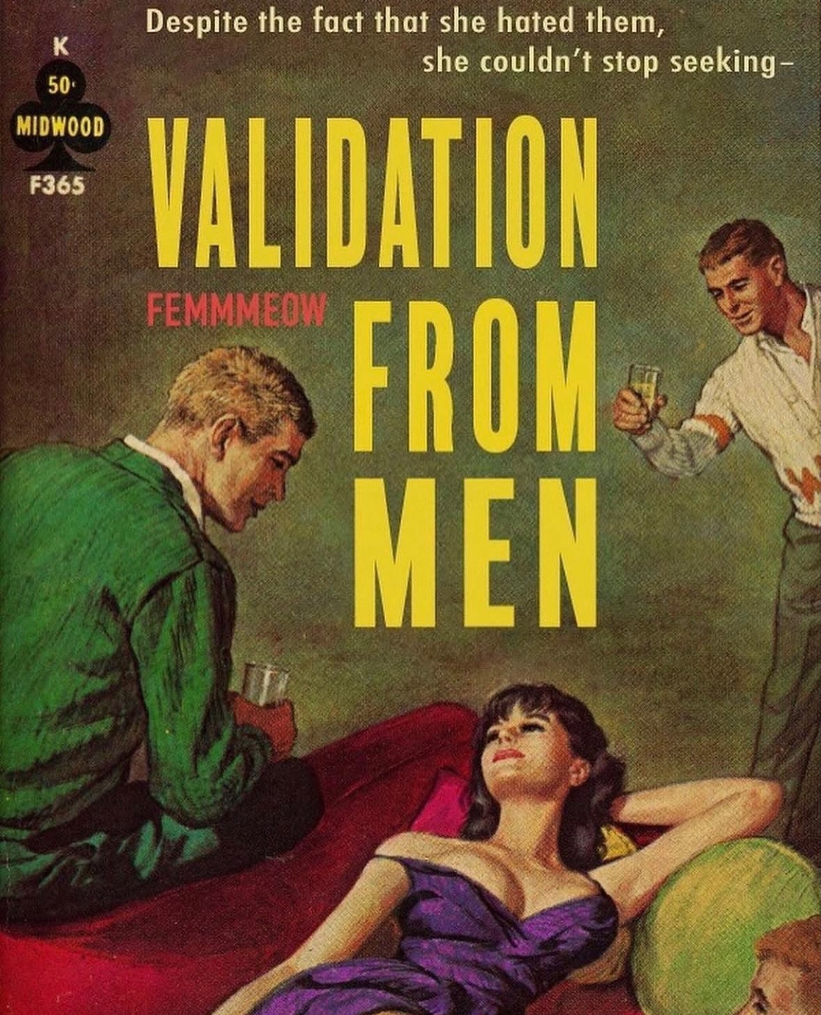 Thank you for this masterpiece by @mylifeasvia
Thank god I outgrew this phase. I adore the women in my life. A single compliment from a baddie fulfills me more than a lifetime of chasing male validation.