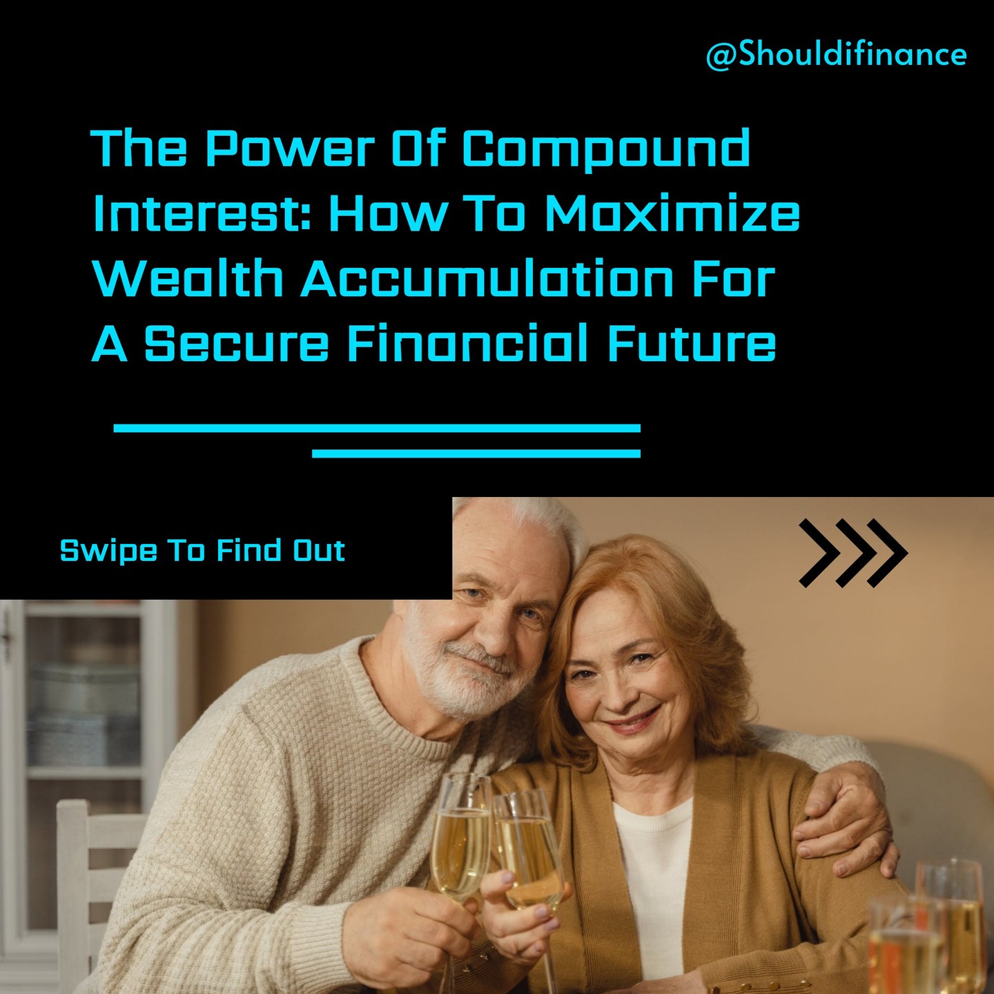 Do not underestimate the power of compound interest when it comes wealth accumulation. By earning interest on both your principal and accumulated interest, your money can grow significantly over time. Starting early, saving regularly, and reinvesting your earnings are crucial factors in maximizing the benefits of compound interest. Consider high-yield savings accounts, diversified investments, and setting up automatic transfers for a secure financial future. The difference in growth between simple and compound interest can make a huge impact on your overall wealth. Take advantage of this powerful tool for a more prosperous tomorrow. #CompoundInterest #FinancialLiteracy #WealthAccumulation 💰 #shouldifinance