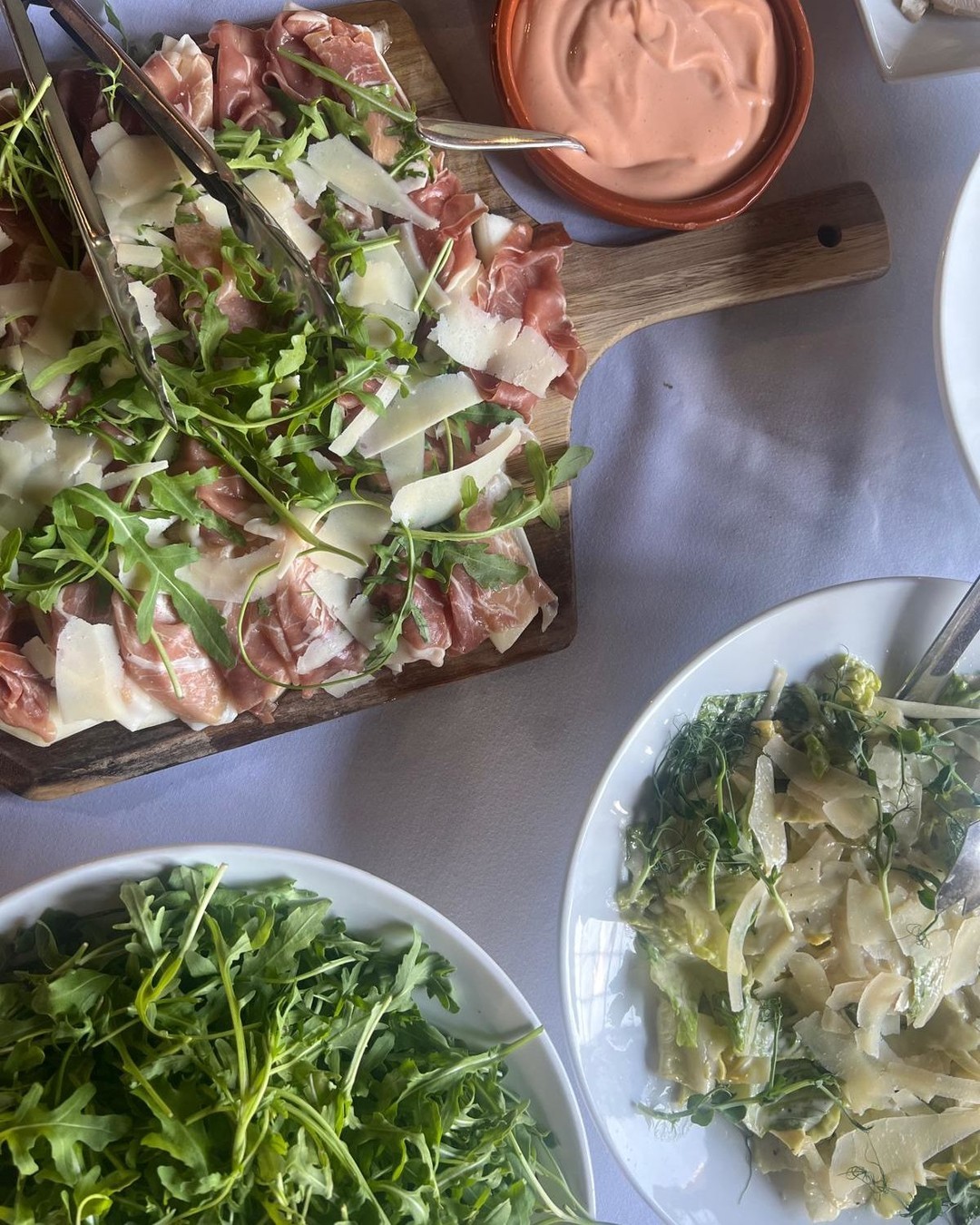 Wonderful produce with which to create a fantastic light summer lunch as a buffet or sharing platter #yorkcaterer #diningideas #yorkvenues #yorkwedding #eatlocal #eatyorkshire #weddings2024