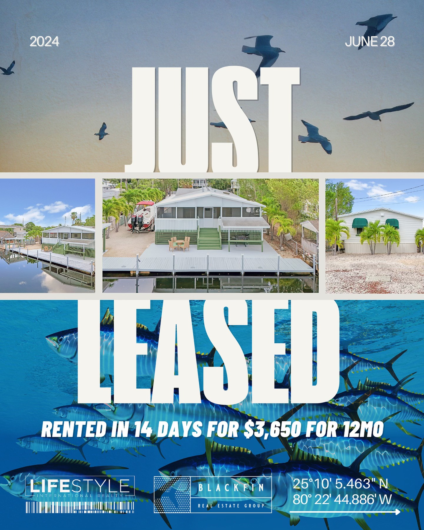 🏠✨ This owner tried for months to lease their property on their own with no luck. They listed with us and the results showed! With professional marketing and local presence, we had this property rented in just 14 days for a better price than the owner had in mind!
If you’re looking to lease your Florida Keys property for short term (6+ months) or long term (12 months), send us a private message! We’d love to help showcase your rental and get it rented fast. 📩🌴
#floridakeysrentals #floridakeys #floridakeysrealestate #floridakeyslife #flkeys #flkeysrealestate #forlease #forrent #keylargo #keylargoflorida