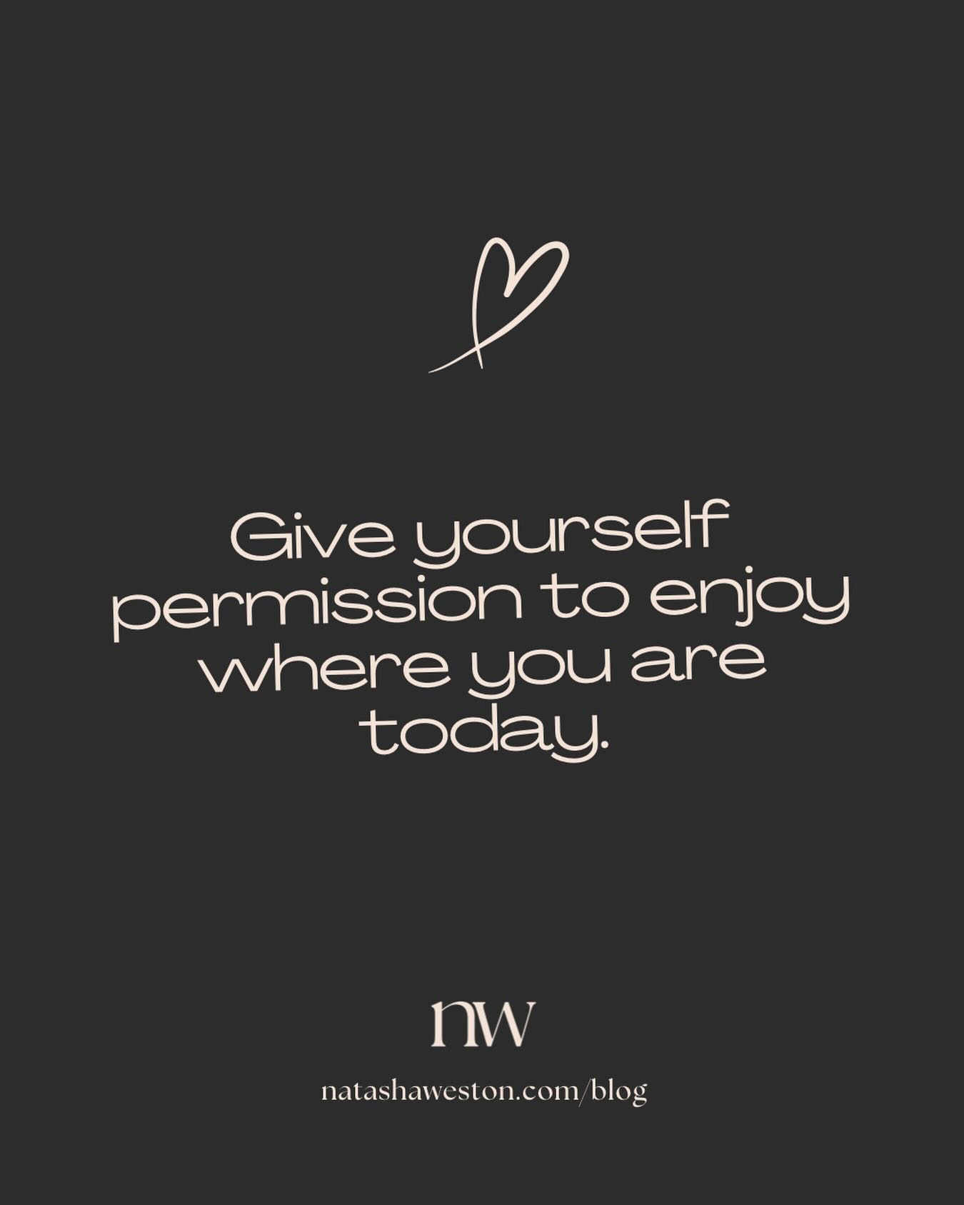 Every season of life deserves to be lived.
Not because it’s easy…
but because it’s part of your story too.
Try to find one good thing about today and enjoy it…even if just for a moment.
Read more in “How I Am Learning to Live with Intention While Rebuilding My Life” → natashaweston.com/blog (link in bio)
#livewithintention #bepresent #whereyourfeetare #onedayatatime #liveinthemoment