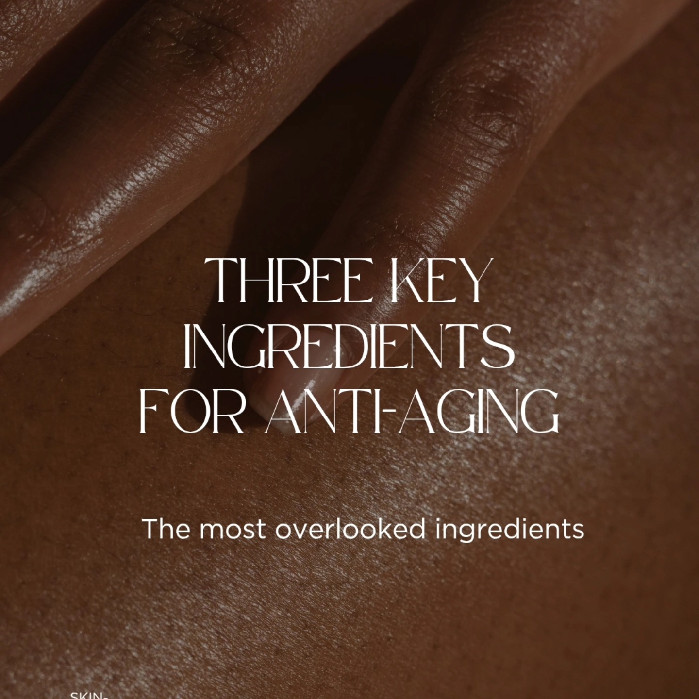 Lets talk about skin health!