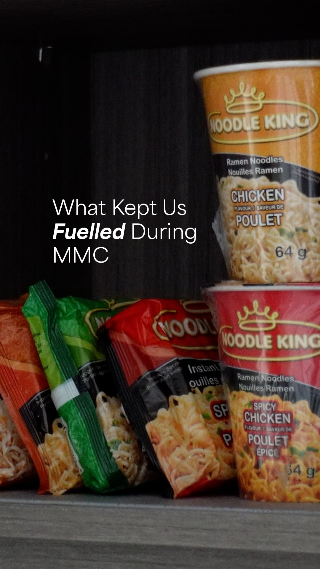 Powered by @noodleking.canada × @ranfoodsinc
Thanks for keeping MMC weekend running strong 🍜
#TRMA #MMC2026 #ARC