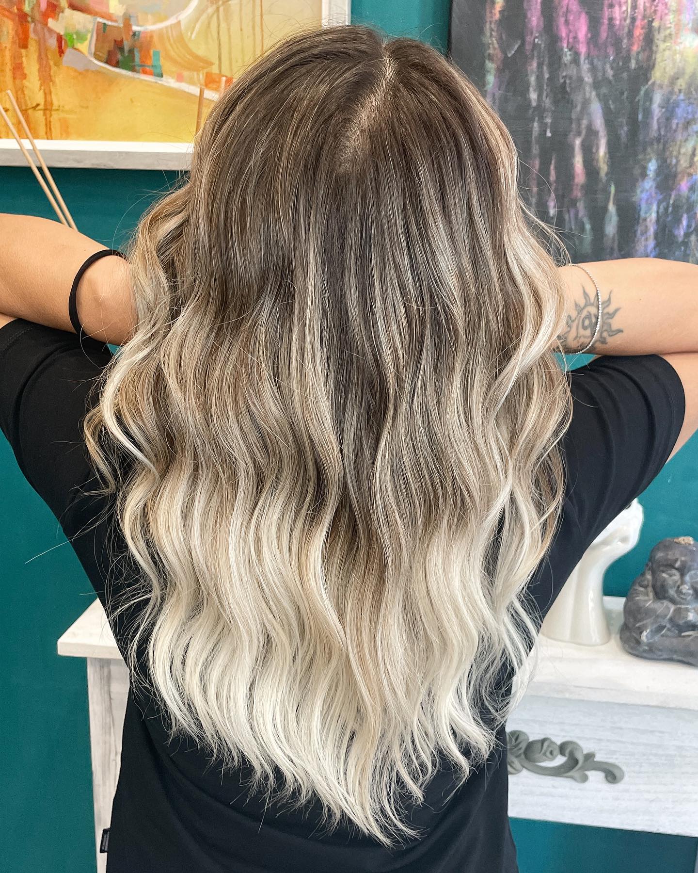 Cosa ne pensi di questo risultato? ✨
#gheisha #hairspa #capelli #capellilunghi