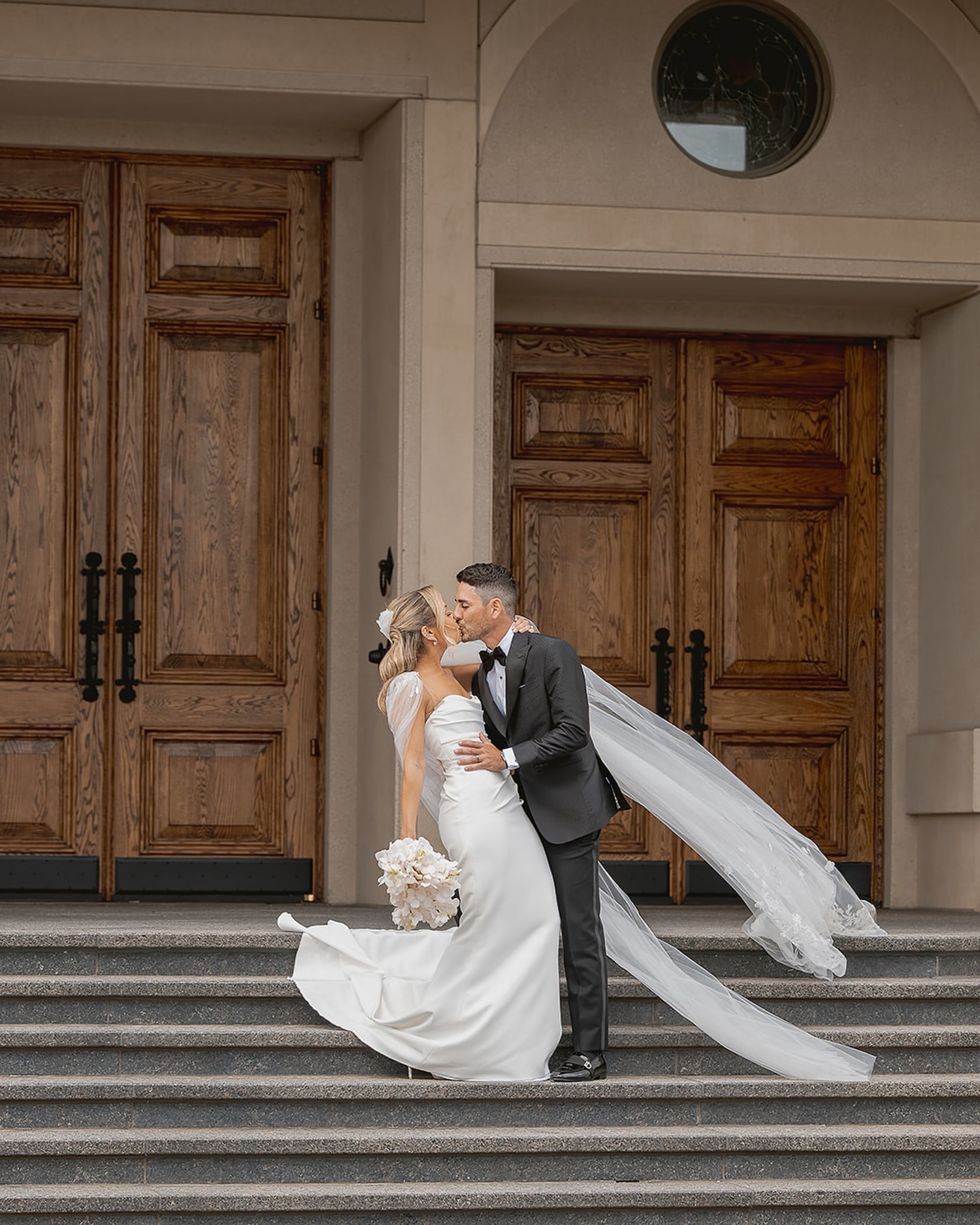 A study in stillness, love, and grace 🤍
Photography & Cinematography: @sollisstudio
For: @natalieventrella @vjventrella
Planning & Design: @antonangelidesigngroup
Dress: @powder_bride
Suit: @perluitoronto