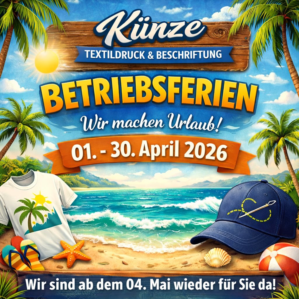 🚨🚨Betriebsferien🚨🚨