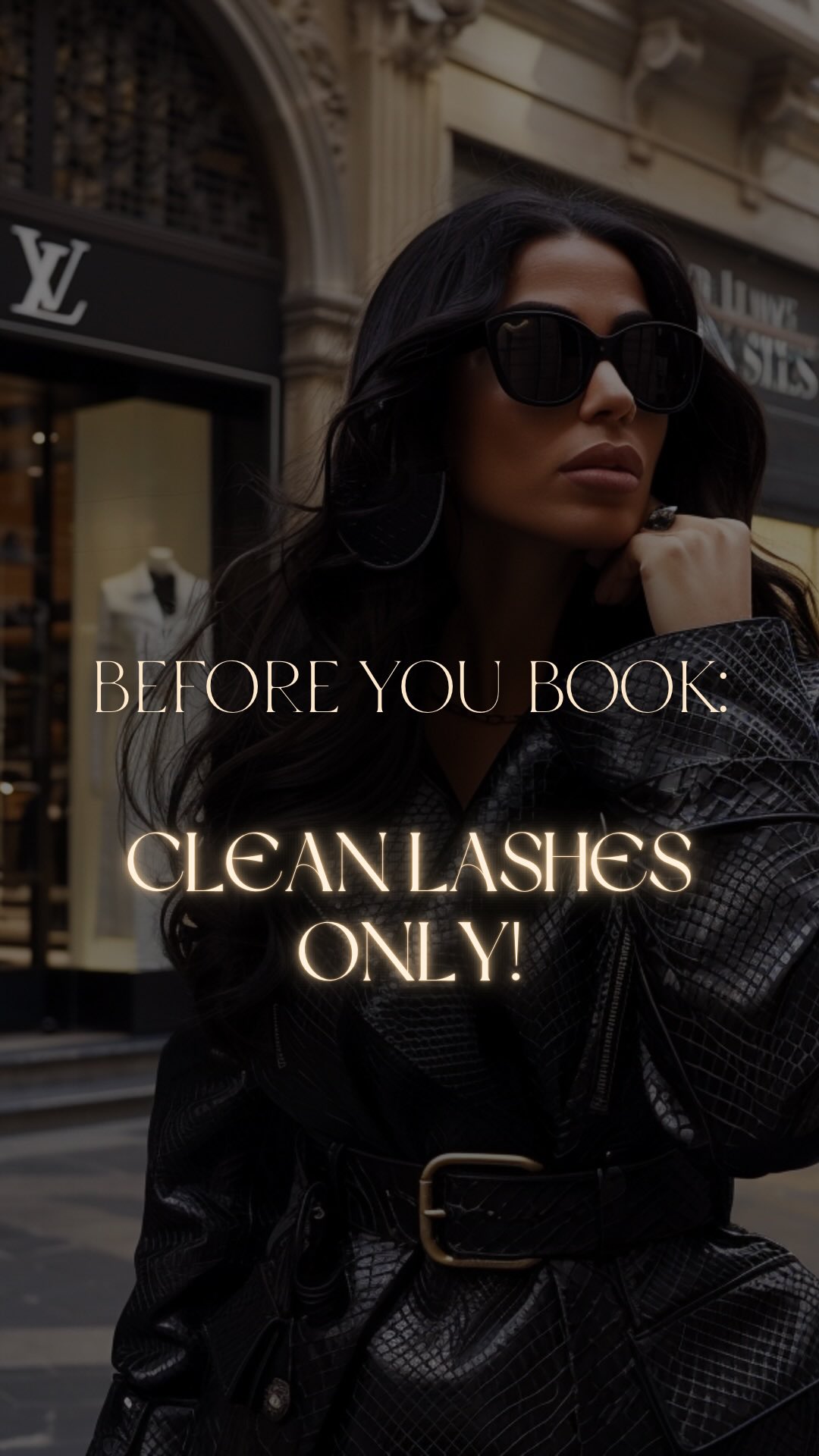 Before you book, this step matters more than most clients realize.
Please come to your appointment with clean lashes.
No mascara.
No strip lash glue.
No leftover makeup.
Anything sitting on your natural lashes will affect how your extensions attach and ultimately, how long they last.
I take my time to create a customized set for you…
and clean lashes help me give you the best possible result.
✨ The Fernormenal Design Experience
📍Anna, TX
🔗 Booking link in bio