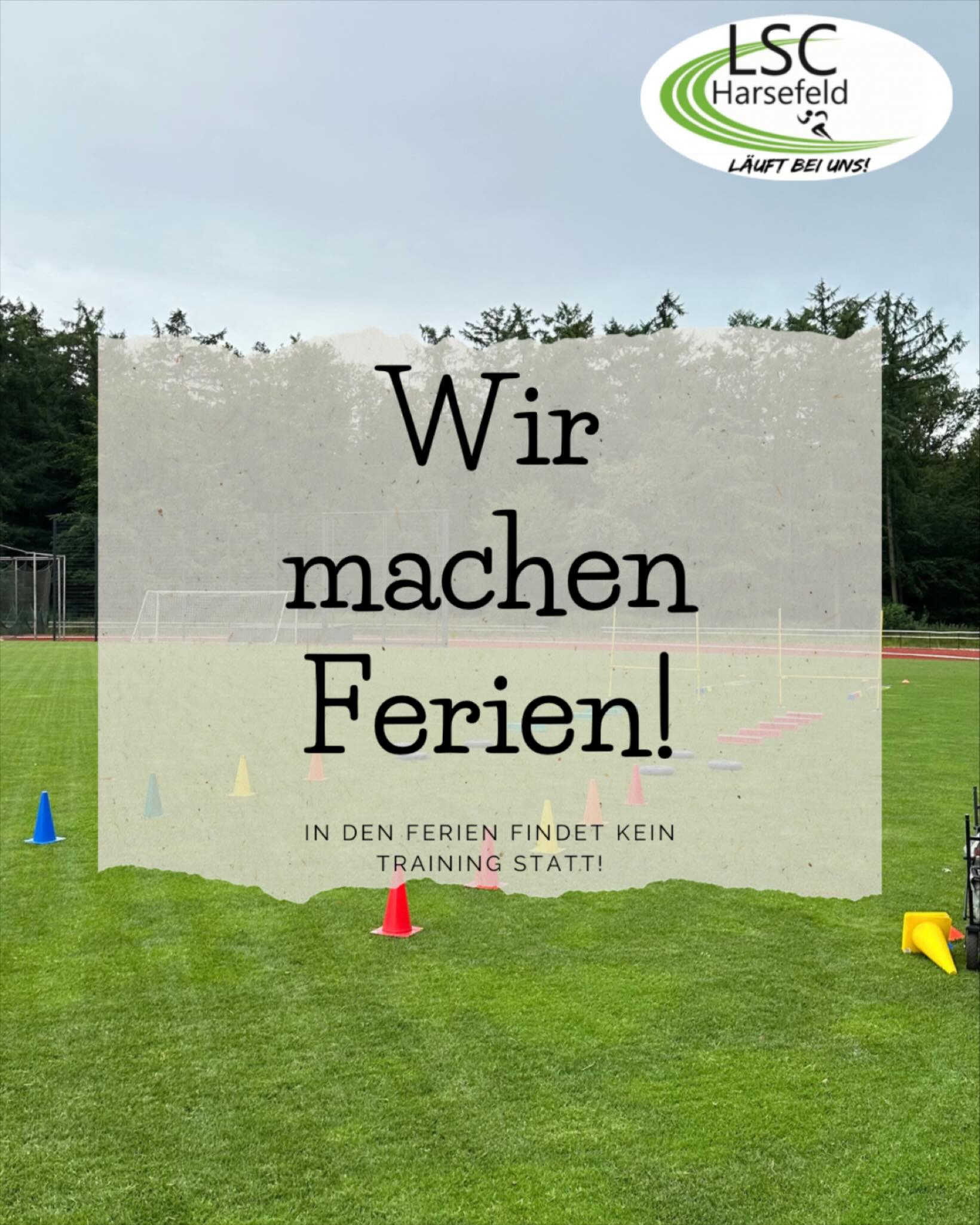 In den Osterferien pausiert unser Training 🐣
Ab Donnerstag, den 09.04.2026, sind wir wieder am Start!💪🏻
Nach den Ferien geht’s zurück ins Waldstadion 🌳
Neue Trainingszeiten & teilweise neue Gruppen. Je nach Jahrgang rücken die Kinder in ihre Altersklassen auf.
Alle Infos bekommt ihr wie immer direkt von euren Trainern.
Wir wünschen euch schöne Ferien und erholsame Feiertage ☀️🐣