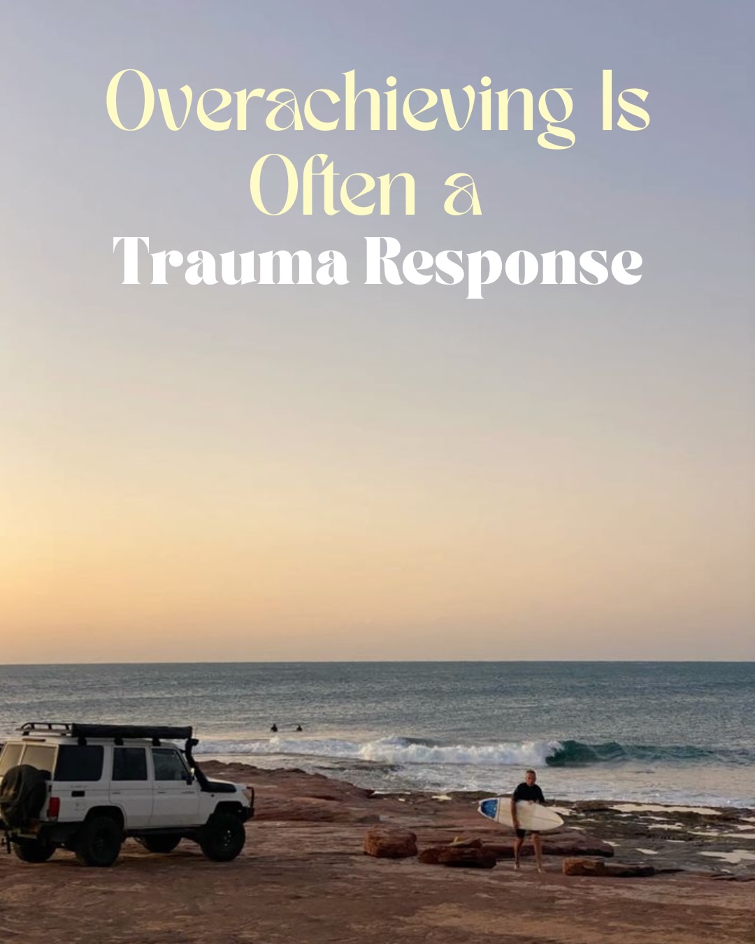 Overachieving isn’t always ambition… sometimes it’s protection.
When your nervous system has learned that love, safety, or validation = performance, you don’t just want to succeed… you feel like you have to.
That’s not motivation — that’s survival.
Psychology calls this a trauma-adapted coping strategy.
Your brain wires achievement to safety through dopamine reward loops — every tick, every “well done,” every external validation gives you a temporary sense of relief.
But underneath?
Your nervous system is often in a functional freeze / high-functioning anxiety state:
• Constant doing, but never feeling “done”
• Rest feels unsafe (like you’re falling behind)
• Self-worth becomes conditional, not inherent
This is what we call Productivity Conditioning at The Intuition Co — where your body confuses being enough with doing more.
Over time, this keeps you stuck in:
Fight → “I’ll prove myself”
Flight → “I’ll stay busy so I don’t feel”
Freeze → “I’m exhausted but can’t stop”
Healing isn’t about doing less.
It’s about teaching your nervous system that you are safe without performing.
You are allowed to be worthy in stillness.
You are allowed to rest without earning it.
At The Intuition Co, we don’t just break habits — we rewire the nervous system behind them.
✨ Save this if you’re ready to unlearn survival-mode success.