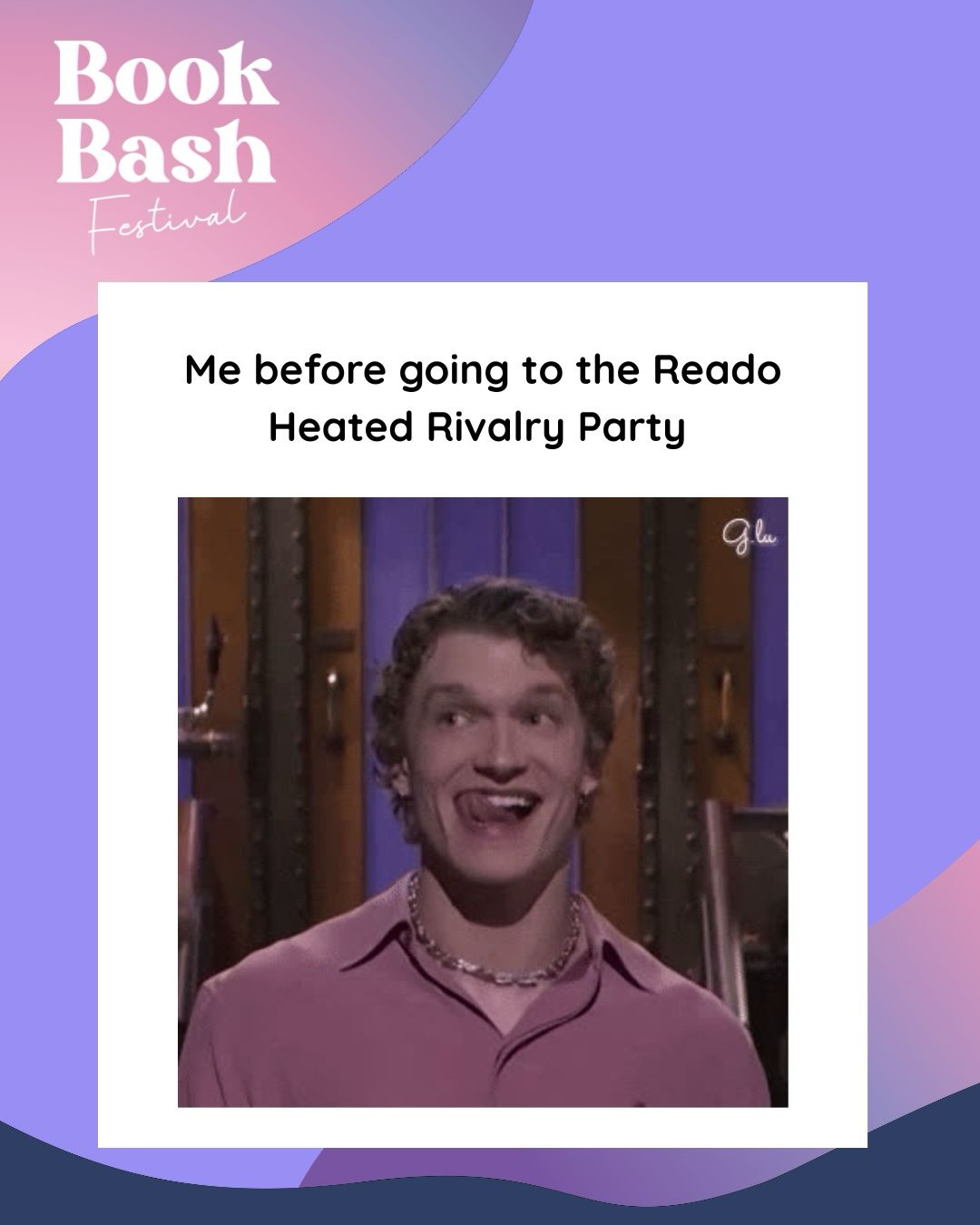 Na, wer ist gedanklich auch noch im Cottage?
Gleich geht es los und die Heated Rivalry von @reado_official startet in Leipzig. Wer von euch ist auch am Start?