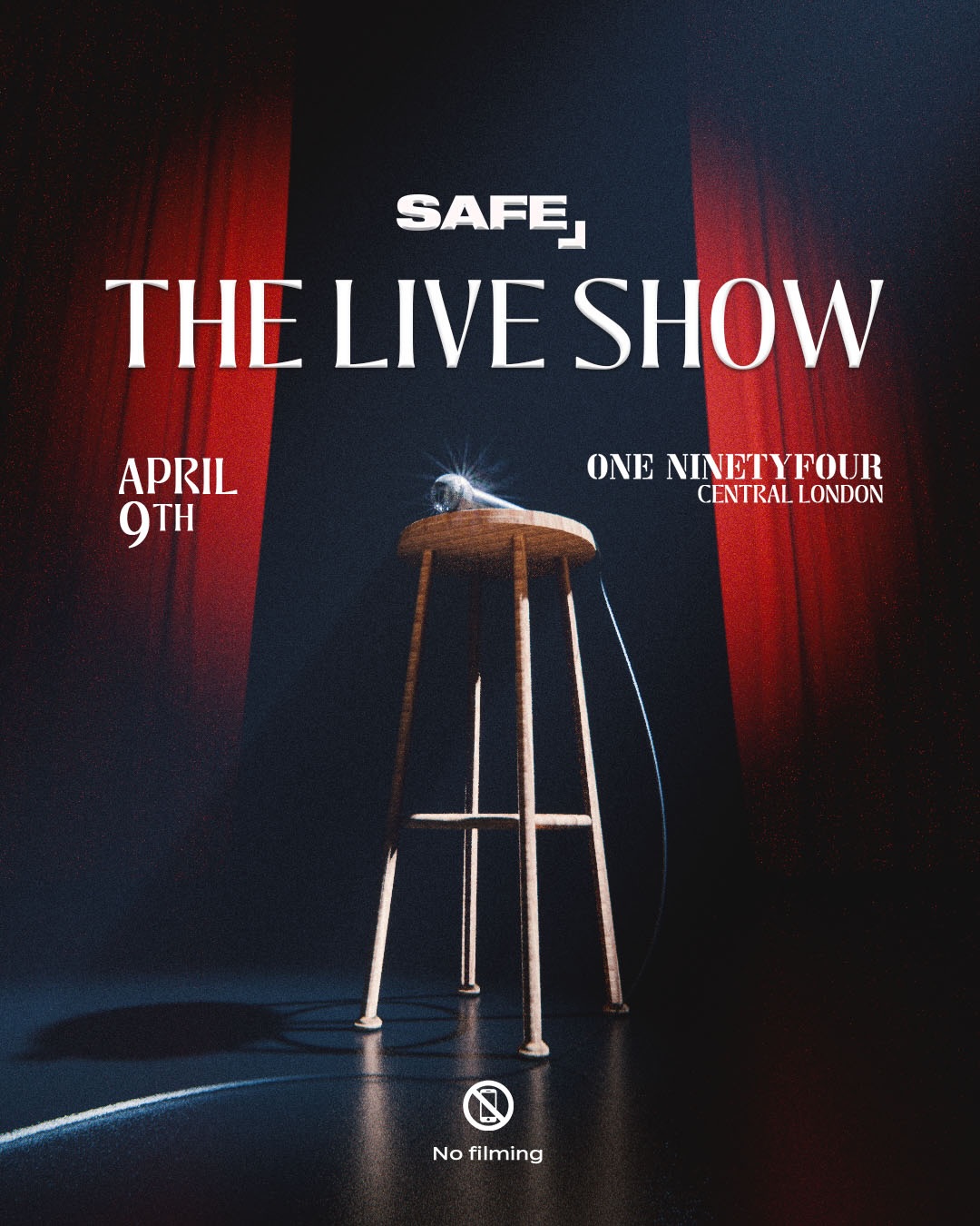 @safe.theliveshow || 9th April