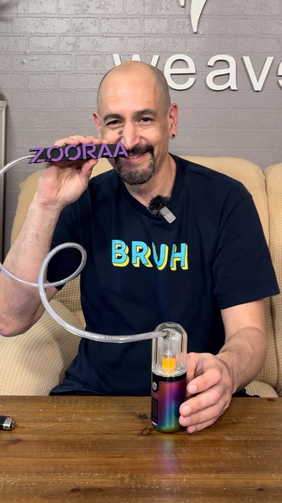 I reimagined my setupânow itâs a sleek fog illusion device.