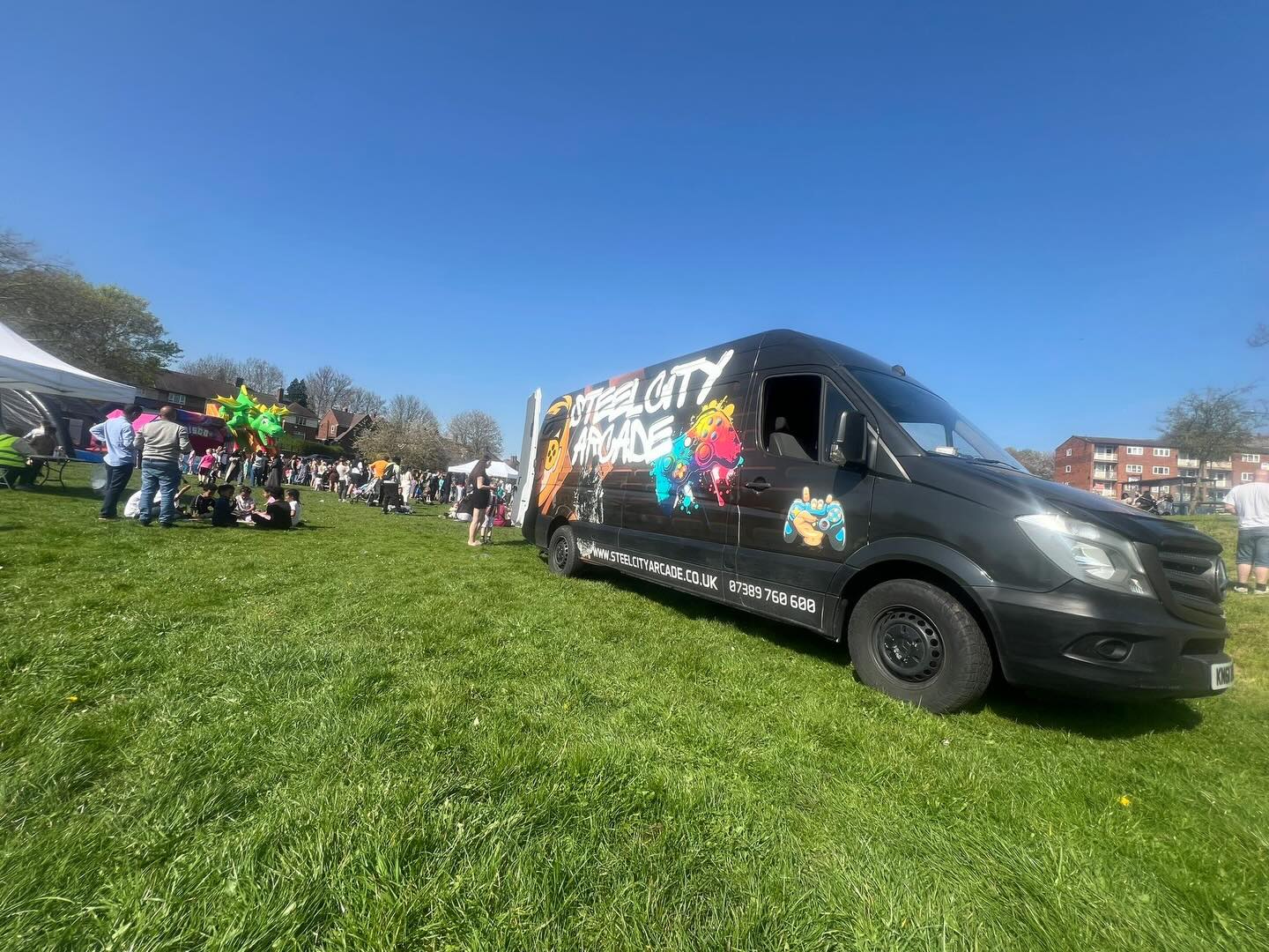 This week we had the pleasure of working alongside Sheffield City Council at events across the city over multiple days. It was great to reconnect with familiar faces and meet so many new ones too.
We’re proud to have been part of such positive community events, bringing people together and creating a great atmosphere. The weather was definitely on our side as well, which made it even more special!
#sheffieldcouncil #communityevent #community #fundays #sheffield