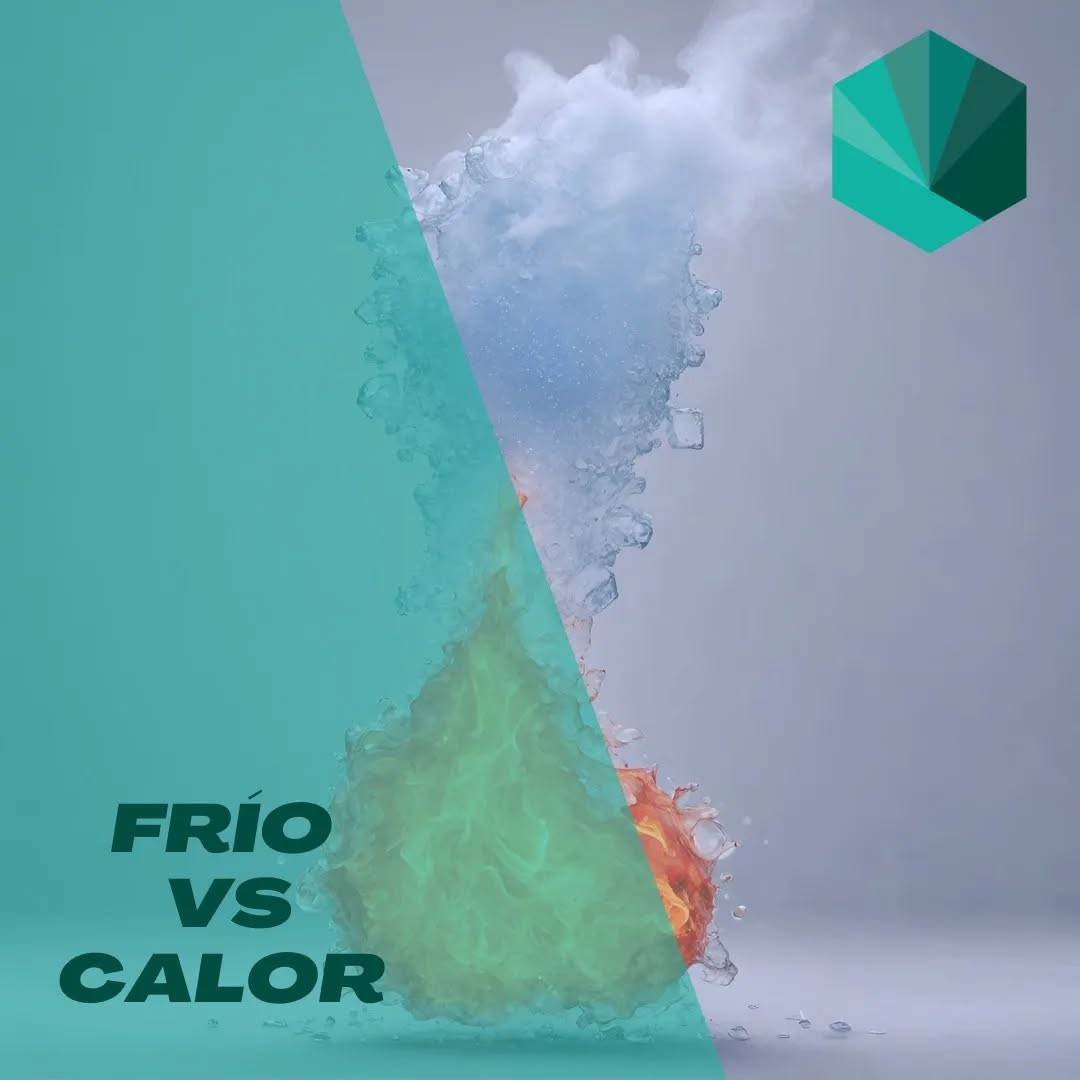 📢❗Hoy queremos responder con este post a una de las preguntas que más se escucha en consulta.
🤔 ¿Si me duele me pongo frío o calor?
🧑🏼⚕️La respuesta dependerá de lo que busquemos ya que ambos van a generar cambios neurofisiológicos enfocados al alivio del dolor.
❄️En el caso de aplicar frío es una herramienta efectiva para buscar alivio en procesos inflamatorios agudos, sabiendo que la inflamación muchas veces es necesaria, la crioterapia nos puede dar analgesia a corto plazo.
🔥La termoterapia, que es la aplicación de calor, tiene una aplicación terapéutica enfocada a generar analgesia a través de la liberación de endorfinas provocando una sensación placentera de bienestar.
🤷🏼♂️Recordad que la aplicación tanto de frío como de calor debe de hacerse de forma controlada para evitar daño tisular y efectos adversos. Siempre es recomendable buscar la orientación de un profesional de la salud en caso de duda antes de aplicar estás herramientas.