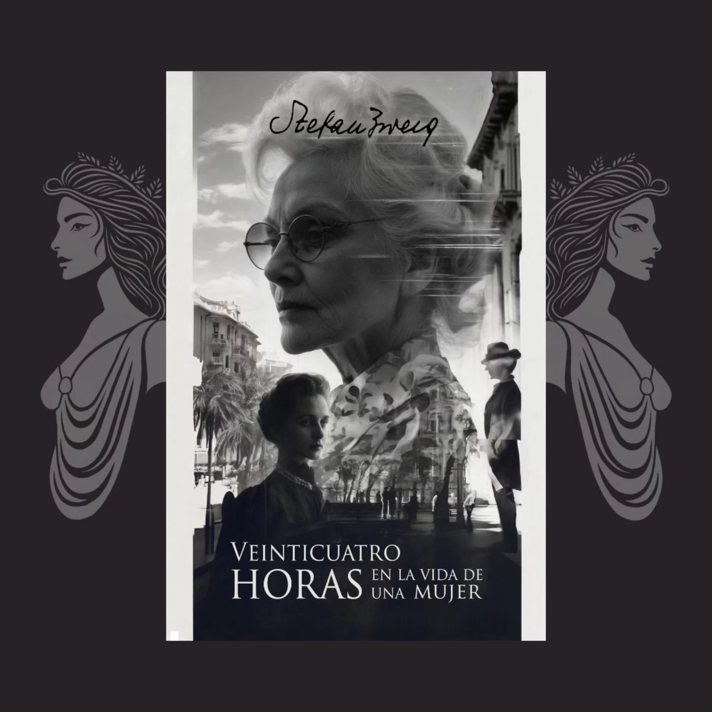 🕰️ Ya está disponible en nuestro catálogo VEINTICUATRO HORAS EN LA VIDA DE UNA MUJER, de Stefan Zweig. 👵