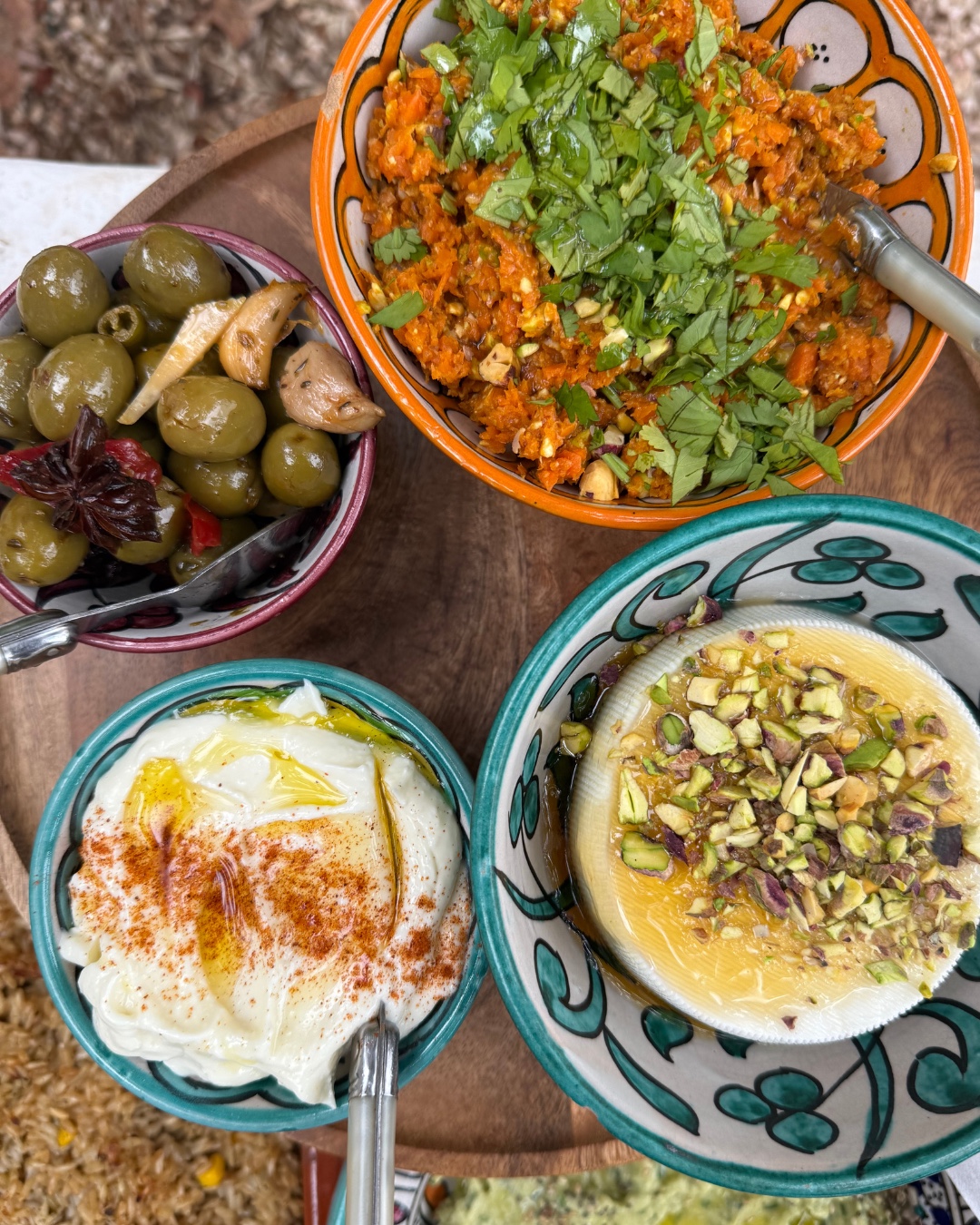 Colourful meze , this bespoke table curated for a girls trip.
Brief ‘we want to eat in colour’
#ibizatable #colourfulcatering #foodieibiza