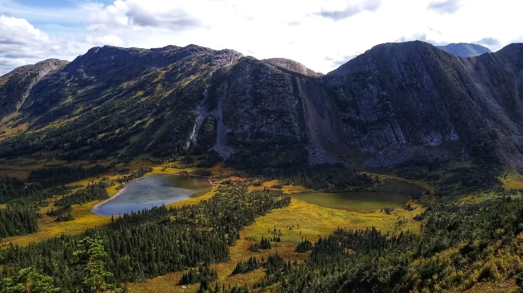 After hiking the Great Divide Route and reaching Monkman Provincial Park, I resupplied in the town of Tumbler Ridge and prepared for an even wilder adventure (if possible) - a trip venturing even further north through the mountain wilderness of the northern Rockies from Monkman to Pine Le Moray Provincial Park and Pine Pass, which is the last paved road before the main crest of the Rockies is interrupted by Williston Reservoir. To my knowledge, this would be the first time a high mountain route between these two points had ever been attempted.
The journey required hiking more than one hundred miles without any man made trails. My path was composed of open alpine terrain whenever possible, but also required ascending and descending through thick forest, flowery meadows, and everything in between. I set off with 9 days of food and reached Pine Pass on the morning of my 9th day. I was fortunate to have generally good weather, and was only charged at by one grizzly (on my first day, of course). It was one of the hardest things I've done.
Again, there are so many documentation photos, gpx tracks and waypoints, and notes for further exploration. But for now here are some of the beautiful lakes I encountered along the way.
As I prepare to create a detailed trip report, what kind of information would you find useful if this is an area you might want to explore?
#thruhike #greatdividetrail