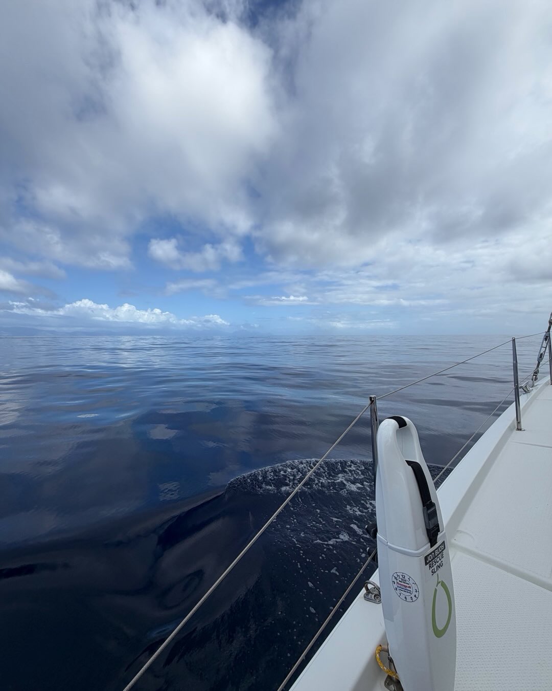 We are sailing South now, a two day overnight passage between Guadeloupe and Bequia in the grenadines. This saves us a number of miles as we leave the islands of Dominica, Martinique, St Lucia and St Vincent to windward as these curve away slightly to the East. So we will be offshore and ‘off grid’ for much of this as we will be out of cellnet and Starlink range, the latter as I don’t buy the offshore marine package !
The one shot here is a surreal quiet sea in the leeward side of Dominica.
We are going to miss Antigua, it was great to see family and friends Sue and Tony, Mervyn and Amanda - we have had another great season based there. We have a few days then in Bequia and maybe off Sandy I Carriacou before arriving in Port Louis Grenada to prepare BriZo for the hurricane season and returning home to a busy spring schedule from the 1st. April.
