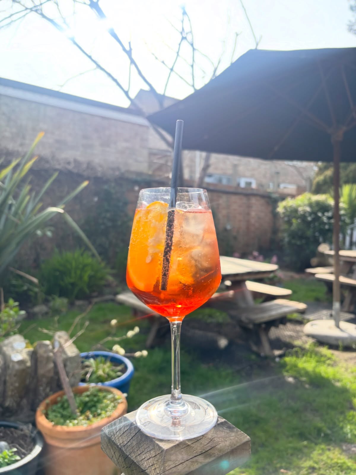 Spritz season is almost upon us โ๏ธ๐